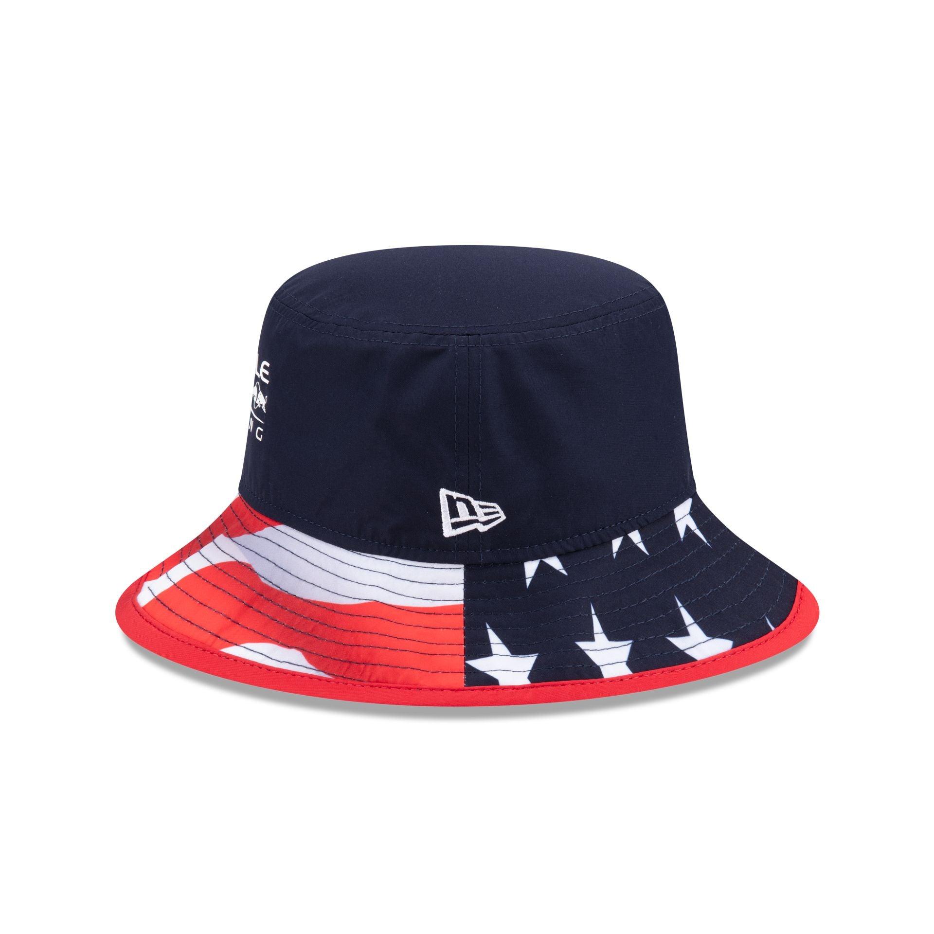 2024 US Race Special Oracle Red Bull Racing Bucket Hat Male Product Image