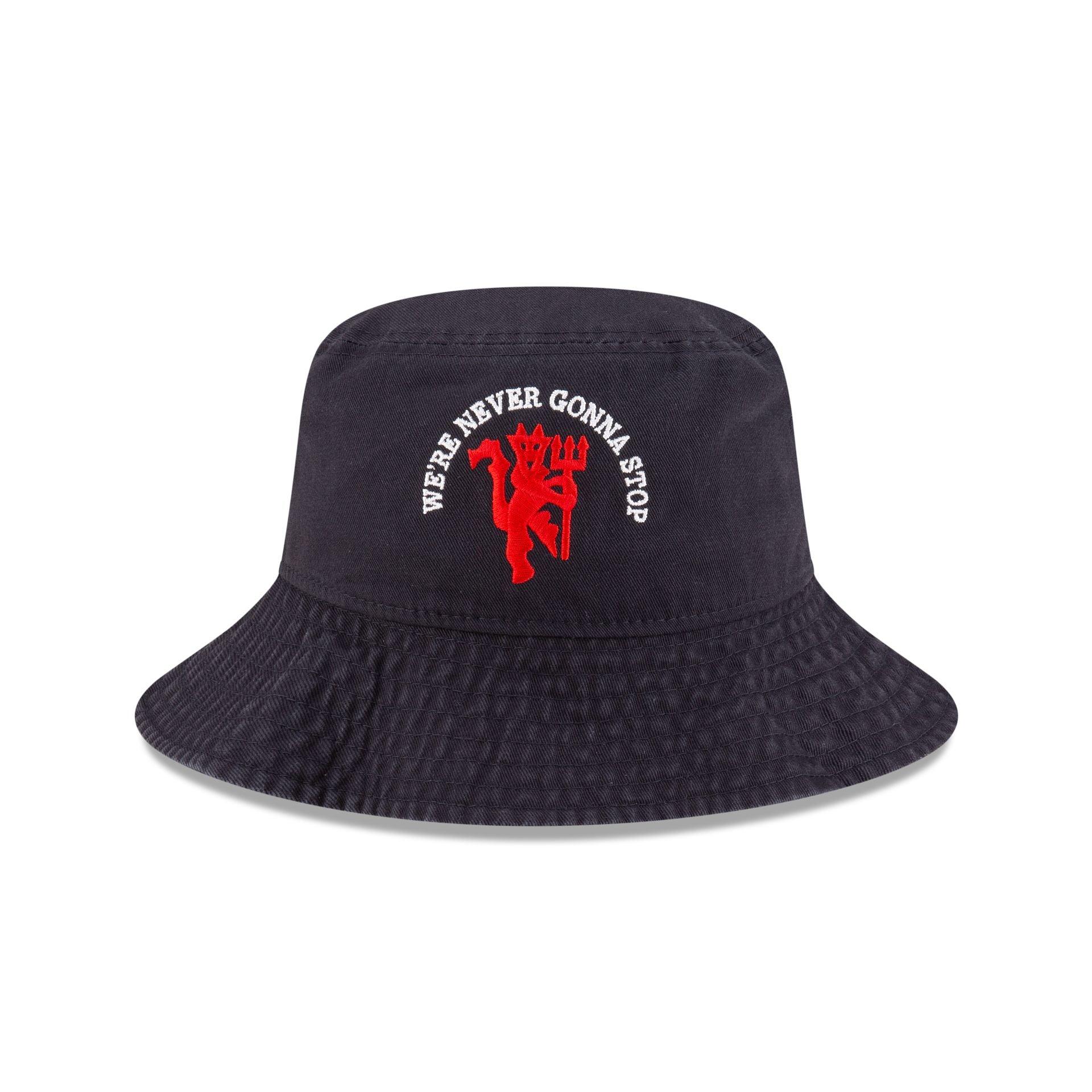 Chicago Blackhawks Black Bucket Hat Hat Male Product Image