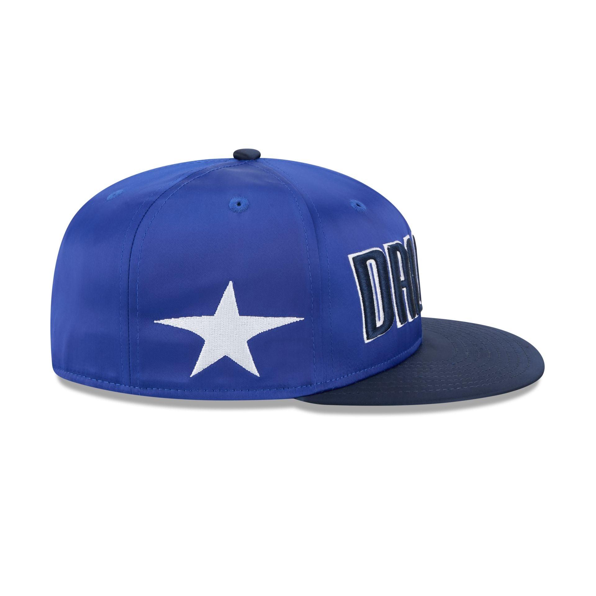 Dallas Mavericks Spring Satin 59FIFTY Fitted Hat Male Product Image