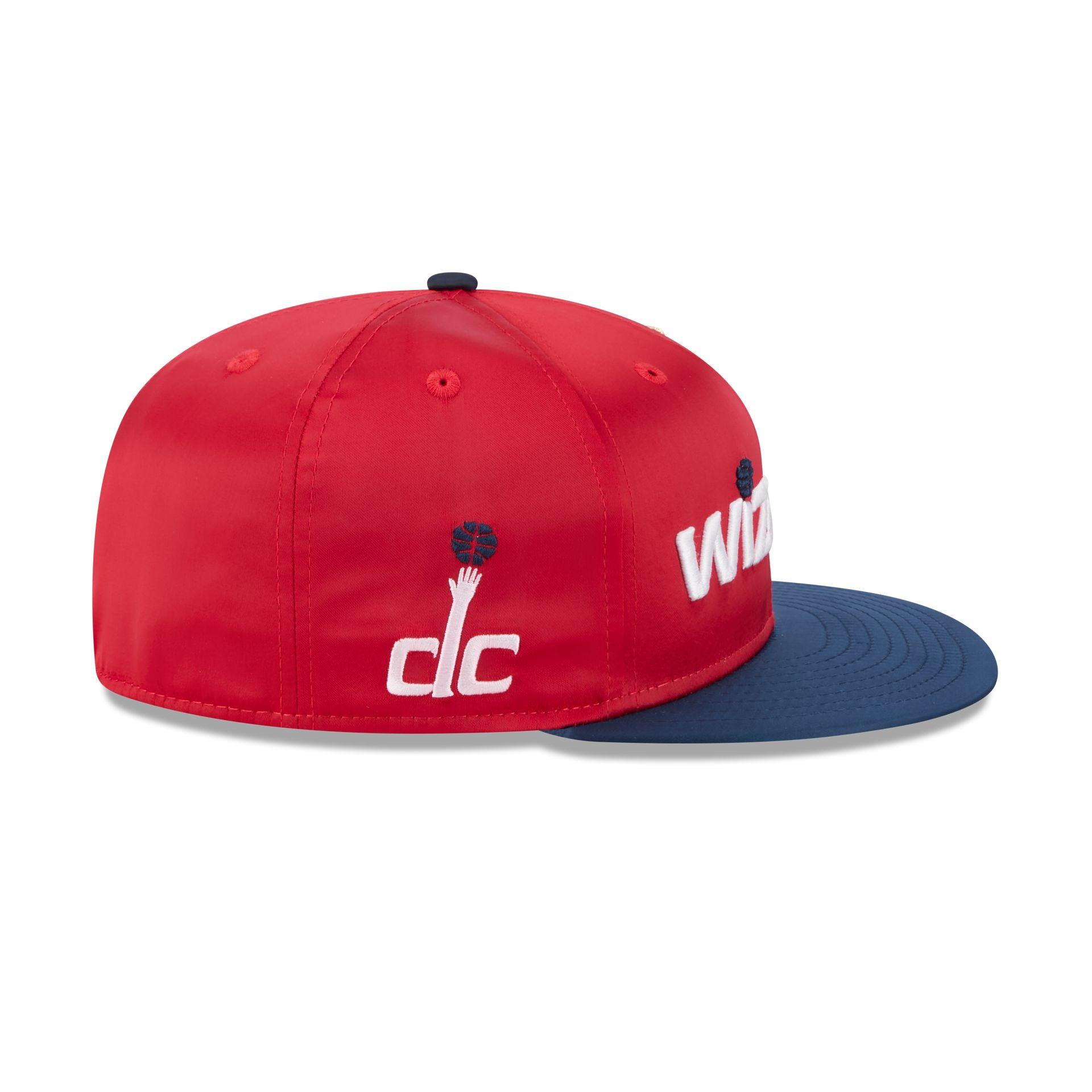 Washington Wizards Spring Satin 59FIFTY Fitted Hat Male Product Image