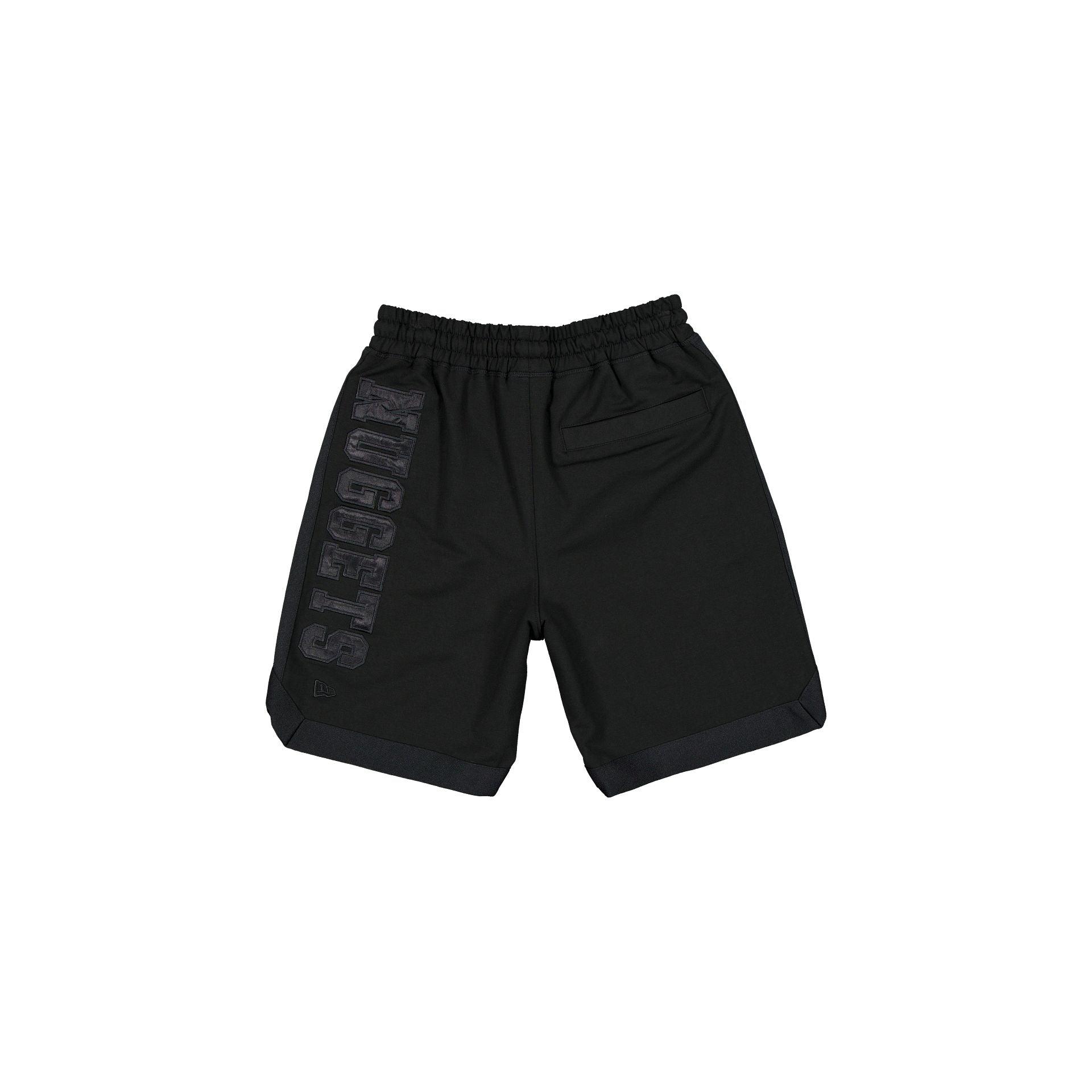 Denver Nuggets Black on Black Logo Select Shorts Male Product Image