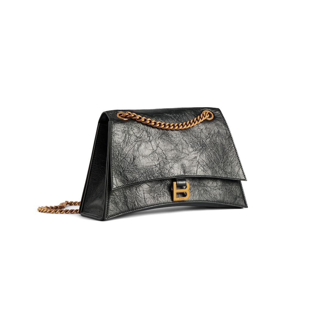 Women's Crush Chain Bag Medium in Black Product Image