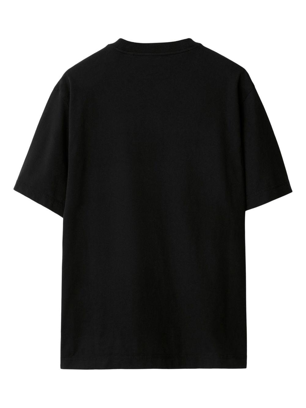 short-sleeve cotton T-shirt Product Image