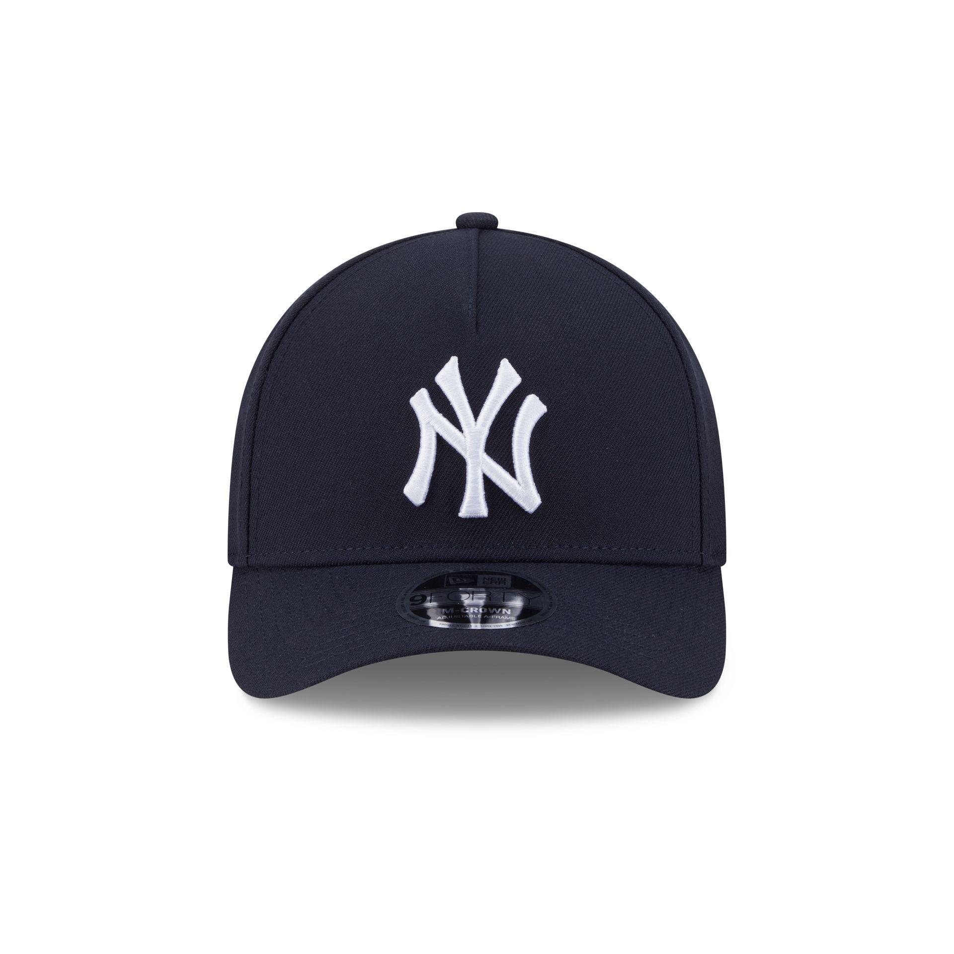 New York Yankees Authentic Collection 9FORTY M-Crown A-Frame Snapback Hat Male Product Image