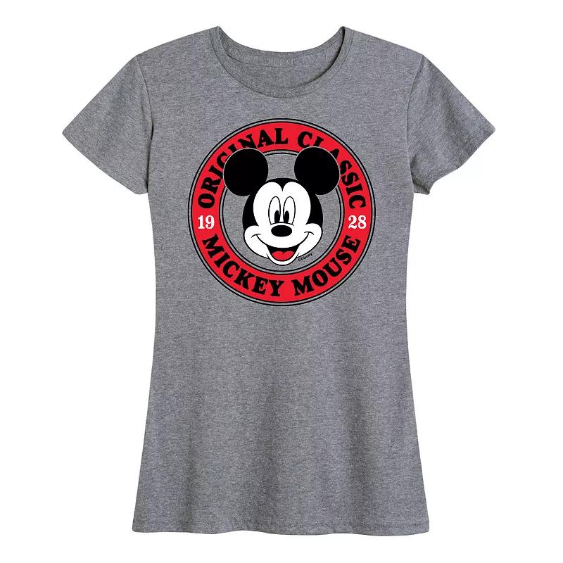 Disney's Mickey Mouse Women's Original Classic Graphic Tee,  Product Image