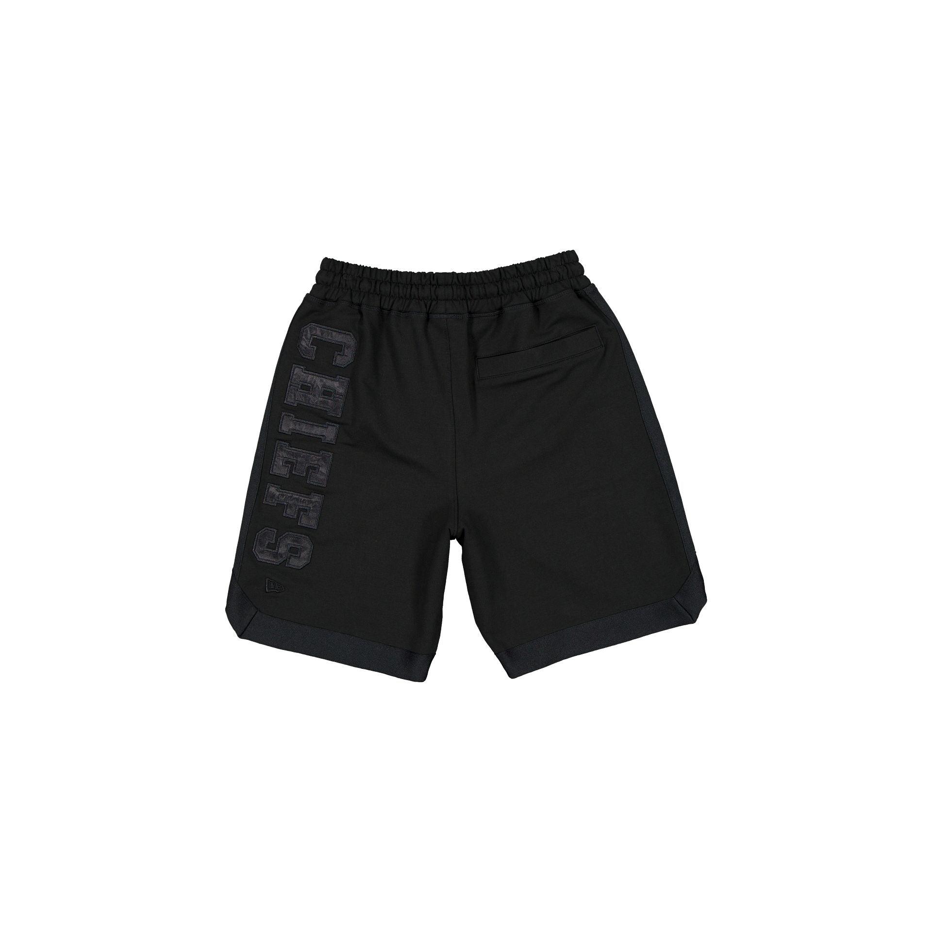 Kansas City Chiefs Black on Black Logo Select Shorts Male Product Image