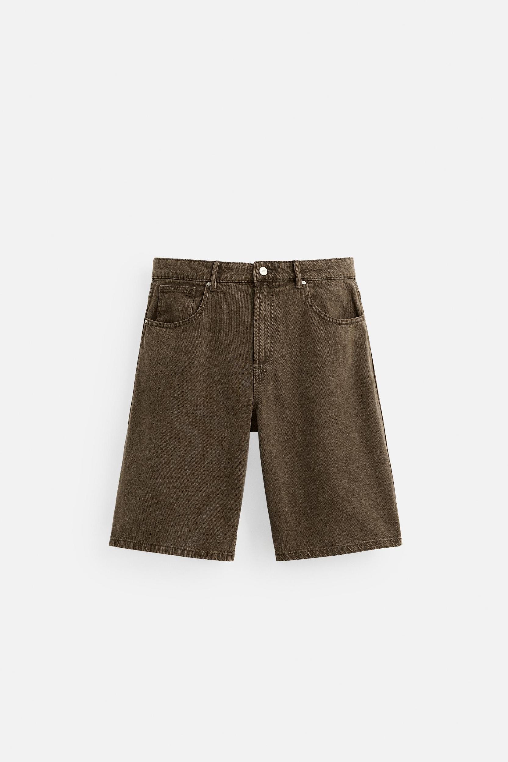 BAGGY FIT JORTS Product Image