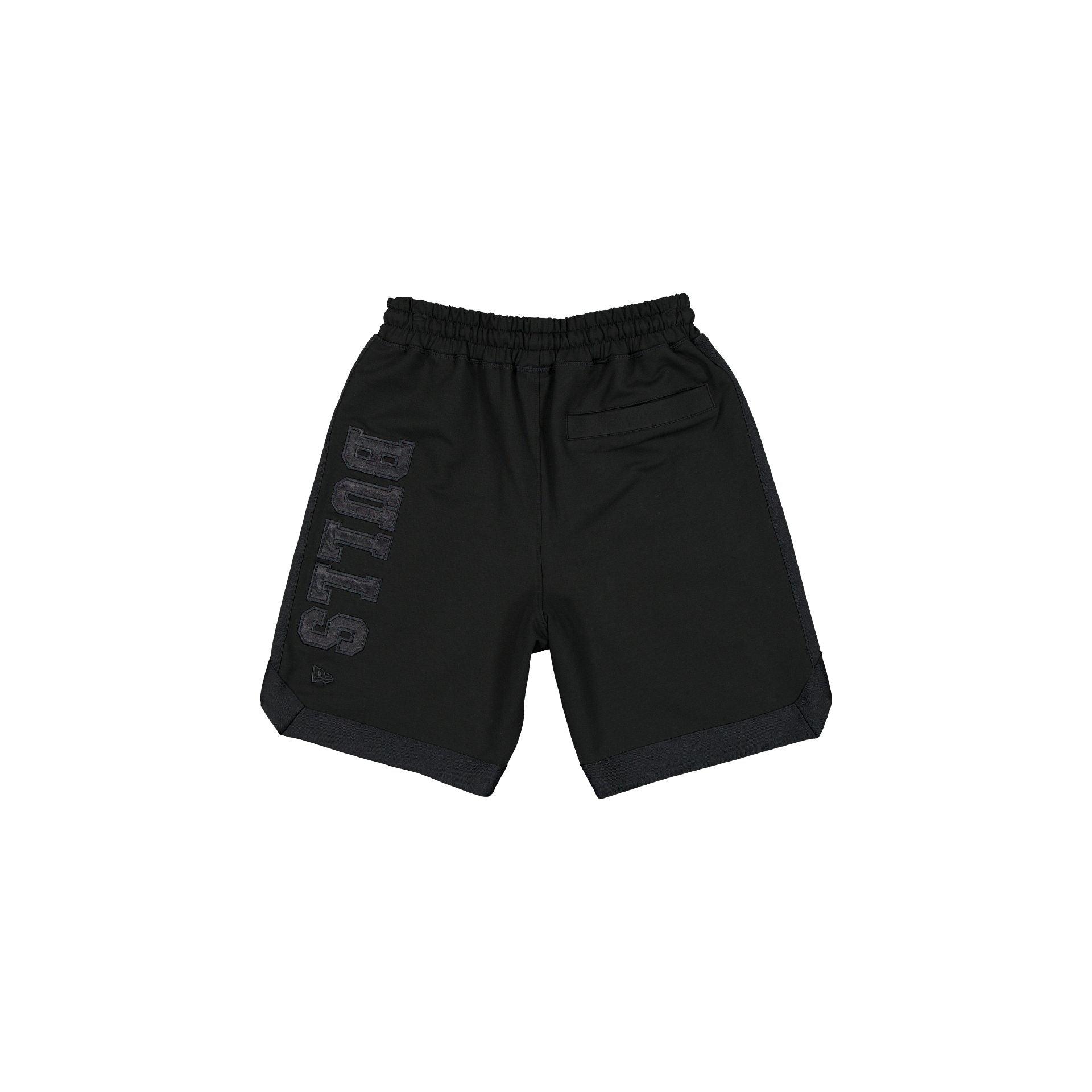 Chicago Bulls Black on Black Logo Select Shorts Male Product Image