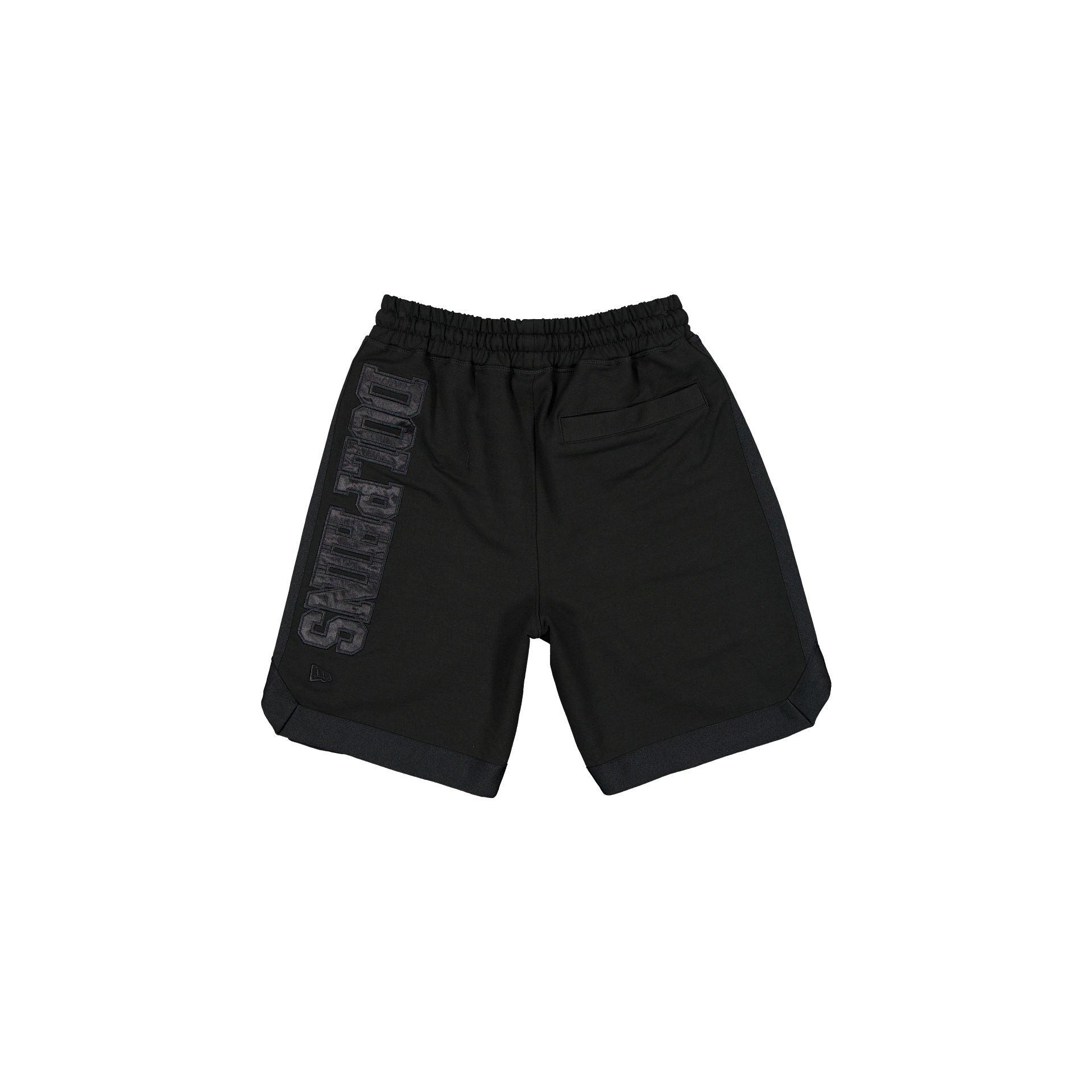 Miami Dolphins Black on Black Logo Select Shorts Male Product Image