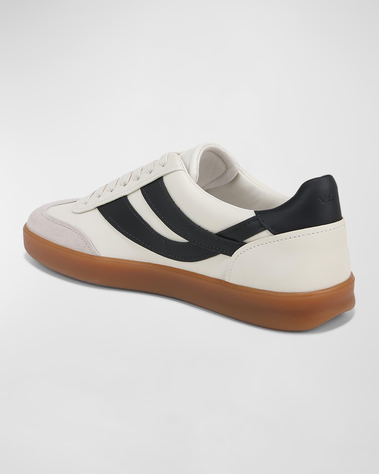 Men's Oasis-M Leather Low-Top Sneakers Product Image