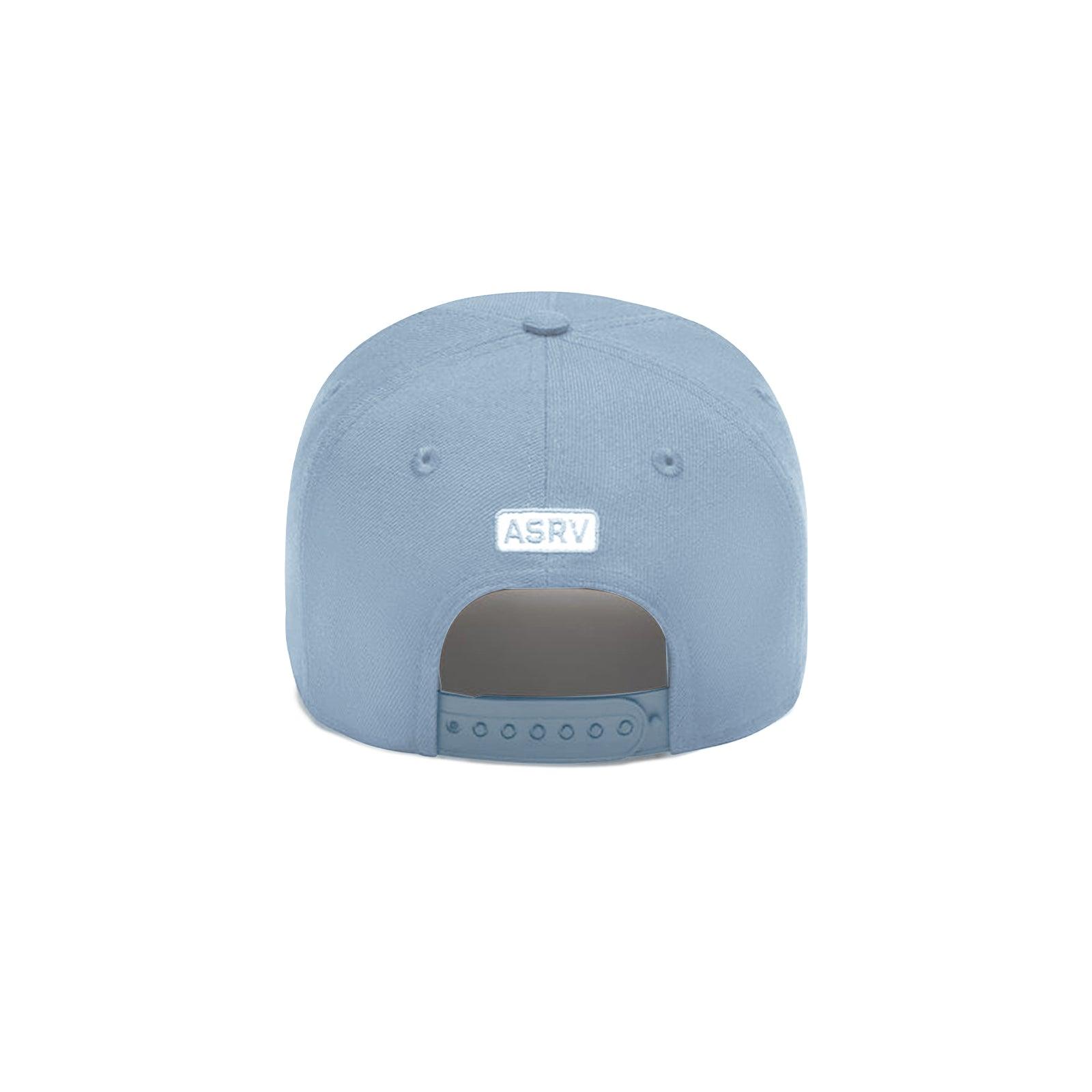 New Era® 9Forty® A-Frame Hat - Light Sky/White Product Image