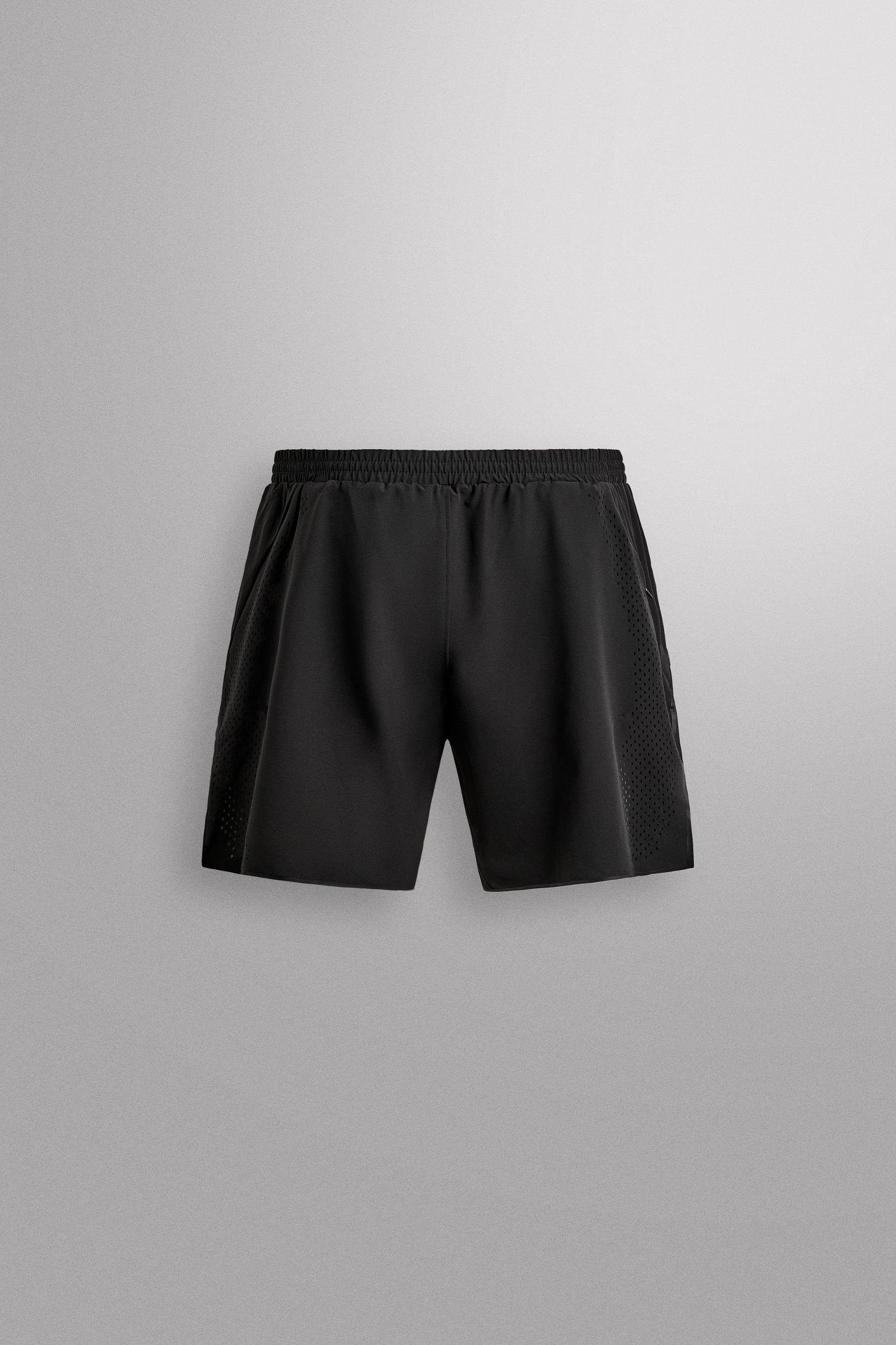 COMBINATION PERFORATED SHORTS Product Image