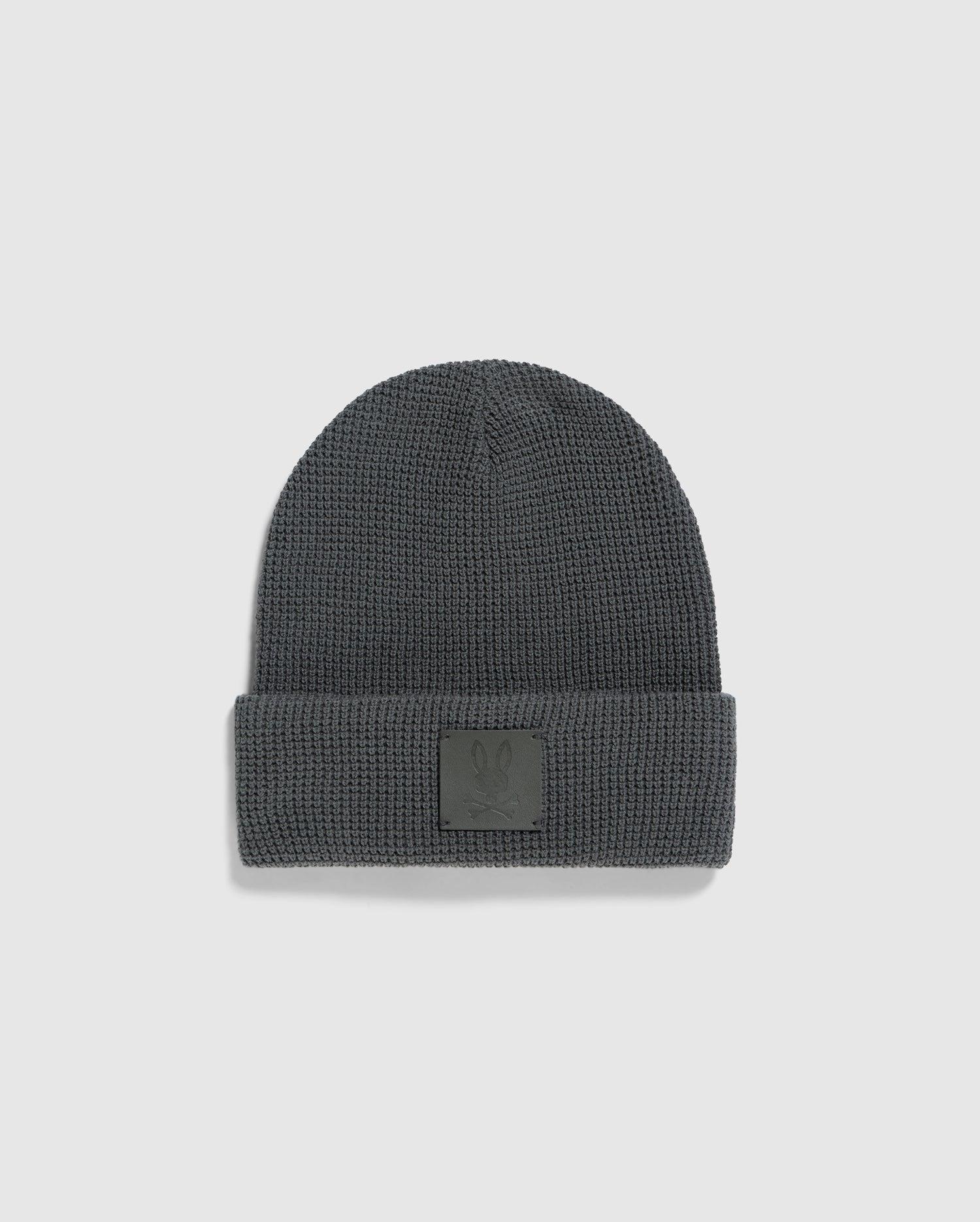 MENS WAFFLE BEANIE - B6A873D200 Male Product Image