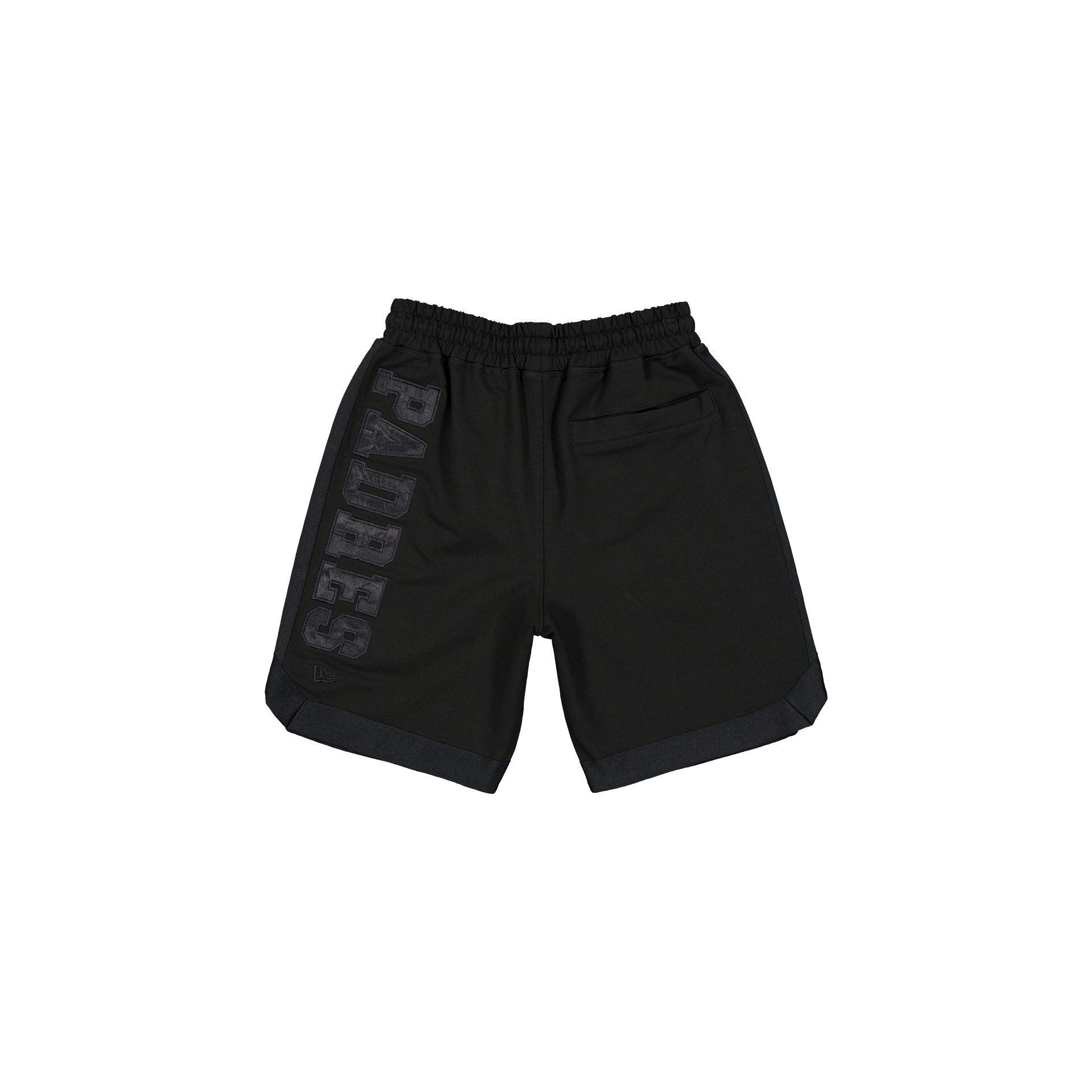 San Diego Padres Black on Black Logo Select Shorts Male Product Image