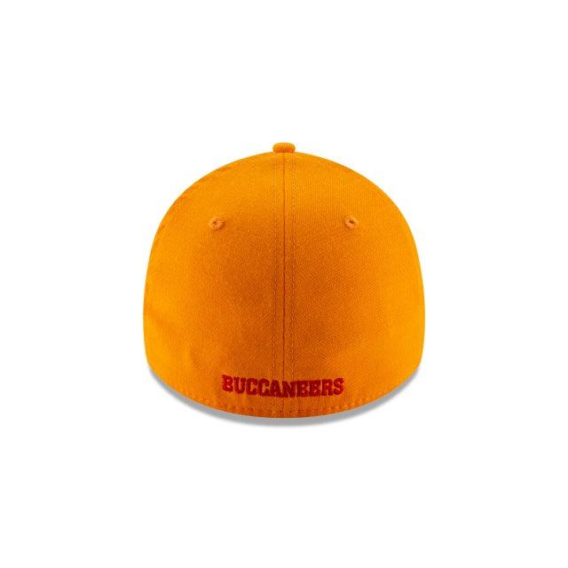Tampa Bay Buccaneers Orange Team Classic 39THIRTY Stretch Fit Hat Male Product Image