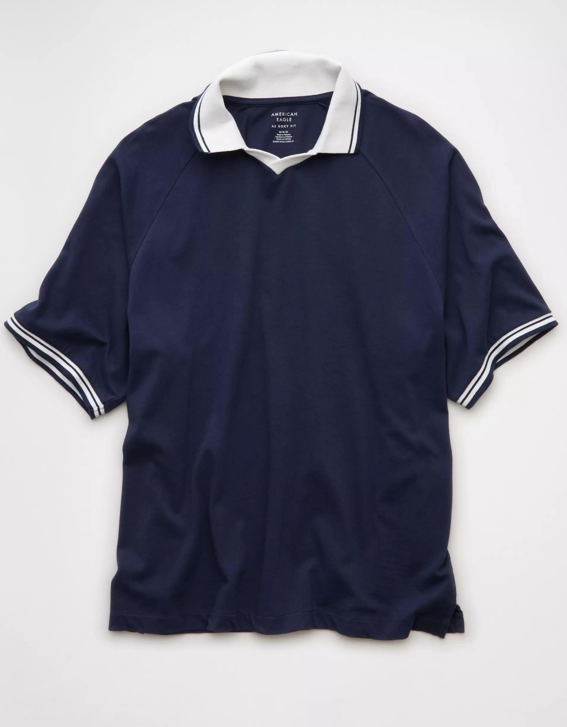 AE Soccer Polo Shirt Product Image