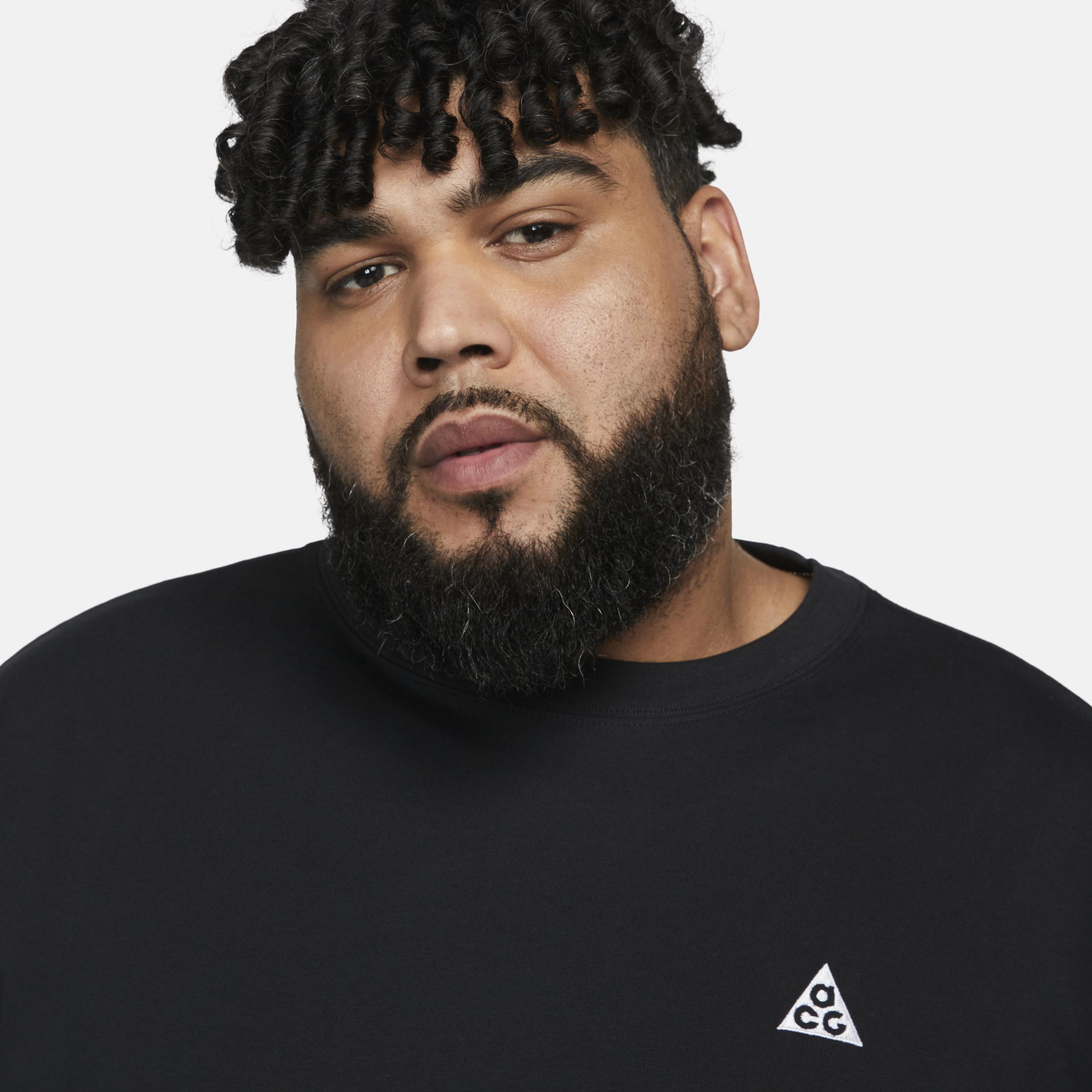 Mens Nike Sportswear T-Shirt | AR5004-010 Product Image