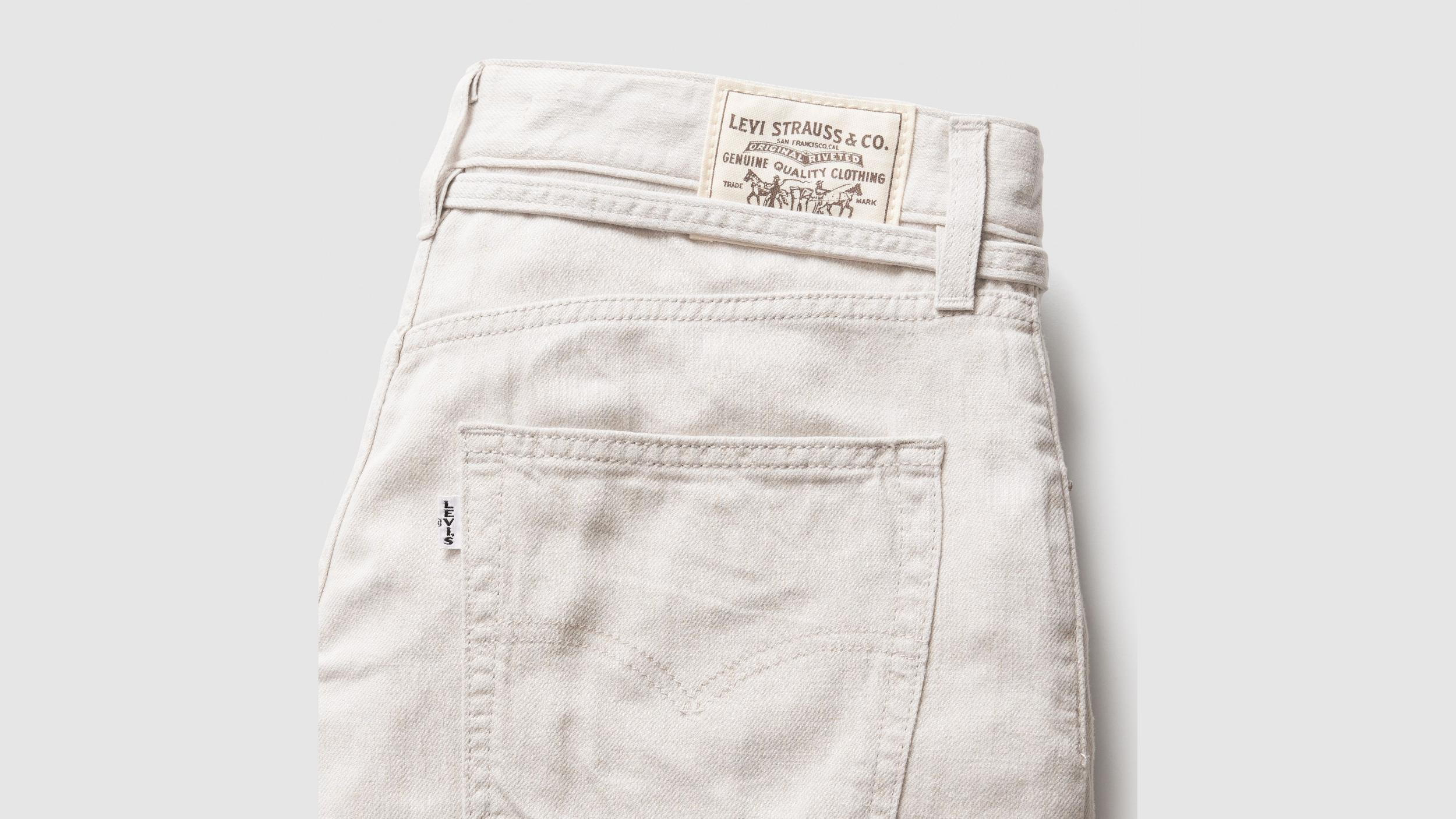 XL Baggy Straight Linen Blend Women's Pants Product Image