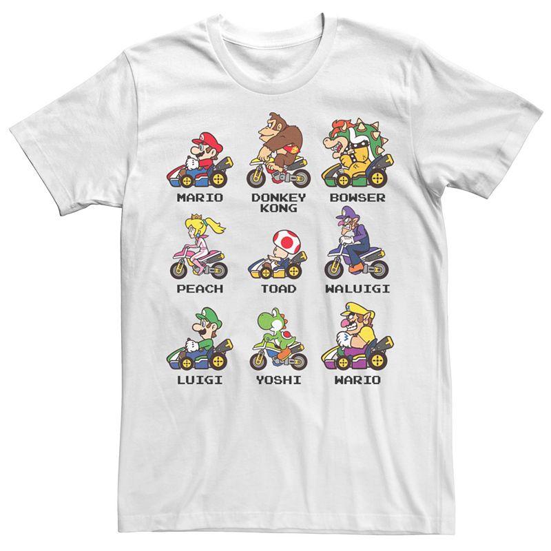 Men's Nintendo Mario Kart Racers Short Sleeve Tee,  Product Image