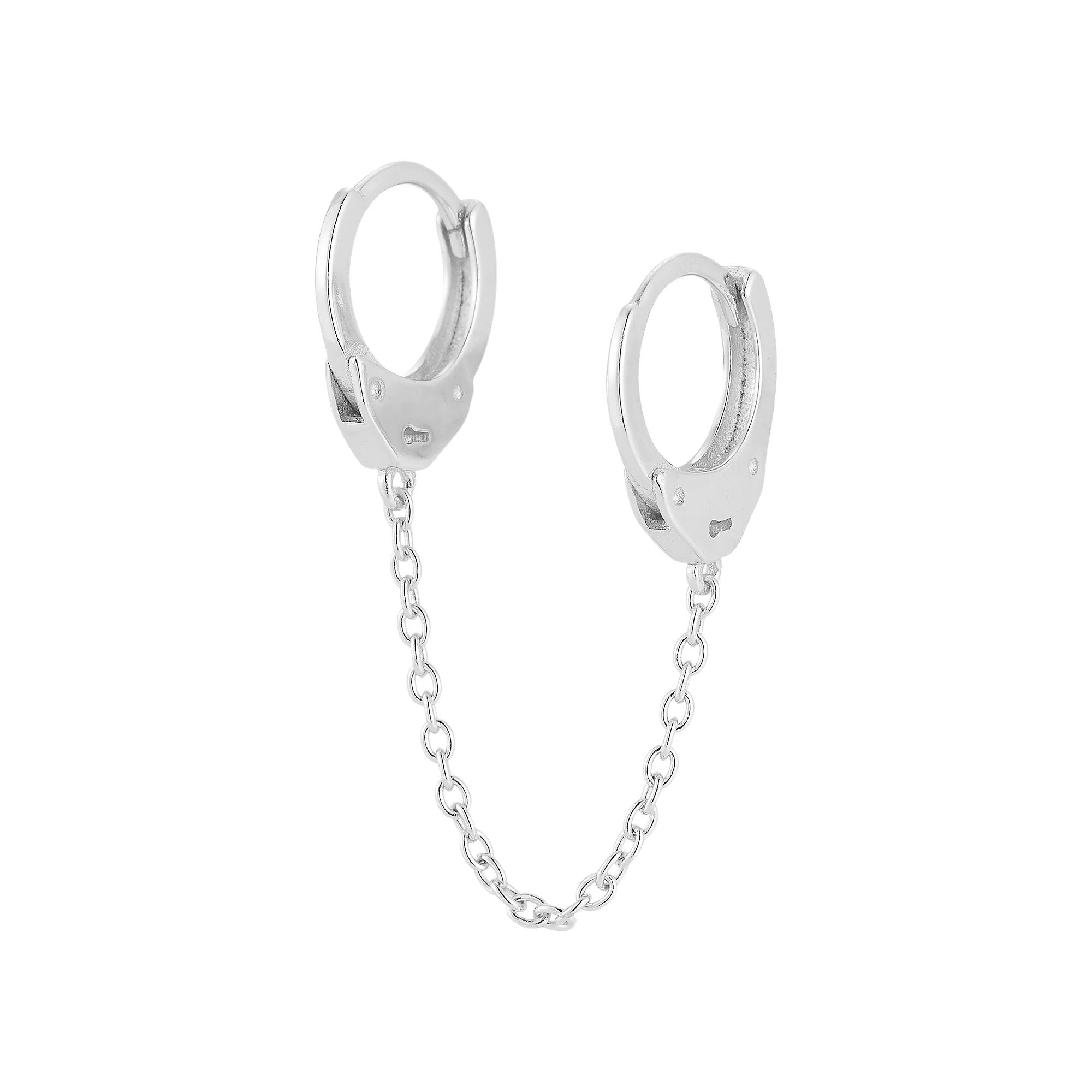 Milanesi And Co Mens 18K Gold Vermeil 5mm Curb Chain Bracelet Product Image