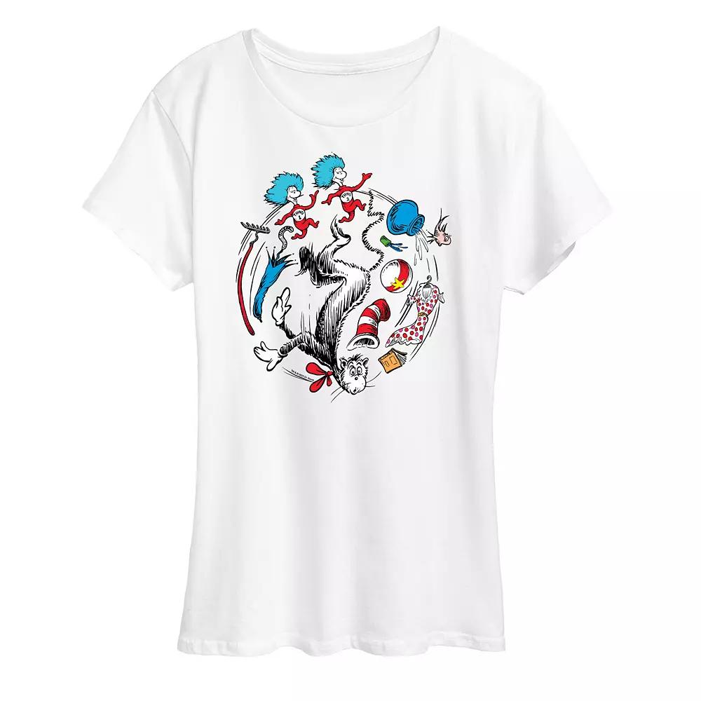 Women's Dr. Seuss Cat Product Image