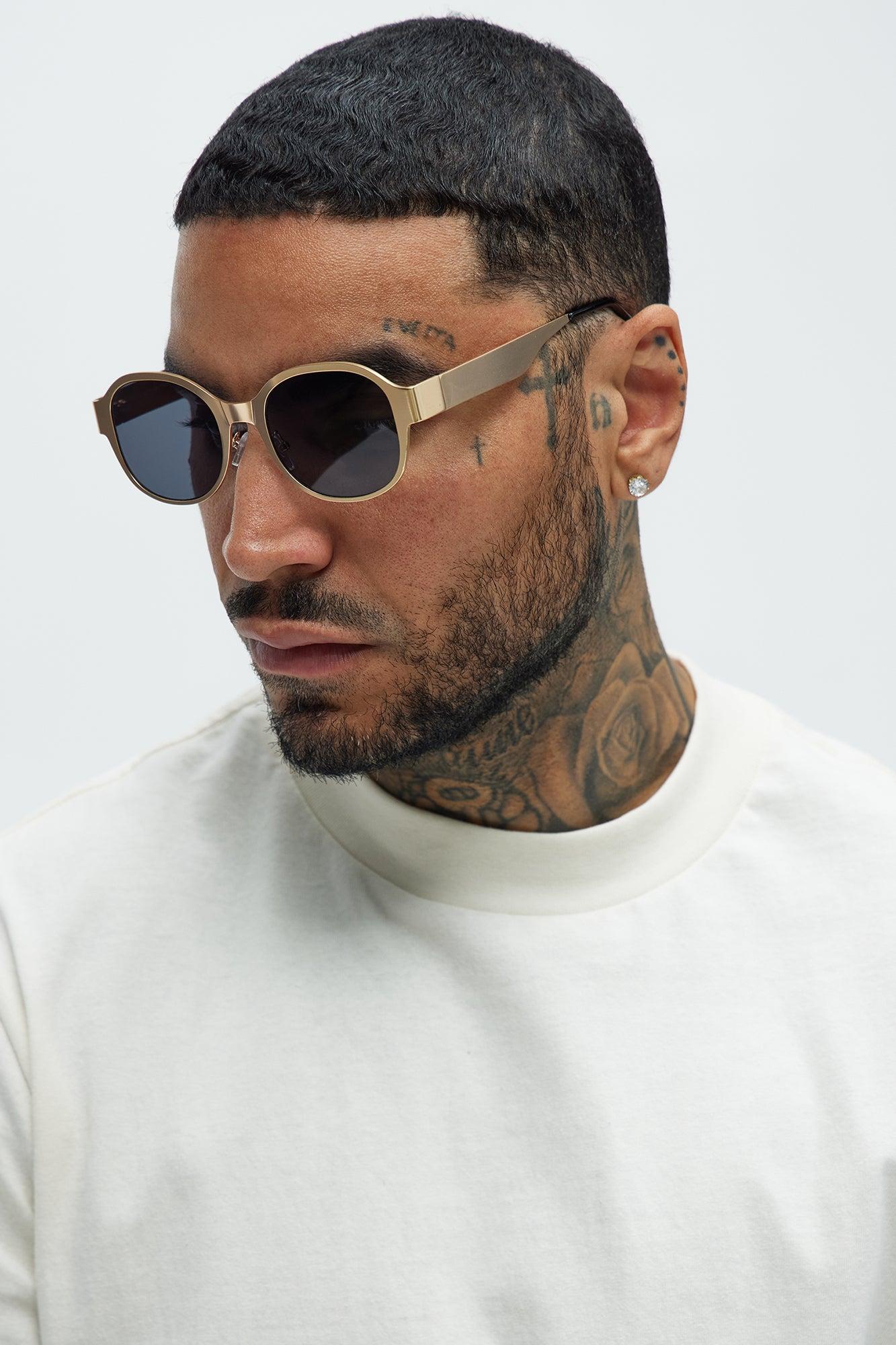 Style Sunglasses - Gold/Smoke Product Image