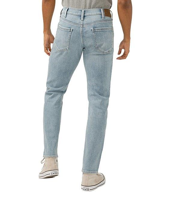 Silver Jeans Co. Eddie Classic Athletic Fit Tapered Leg Jeans Product Image
