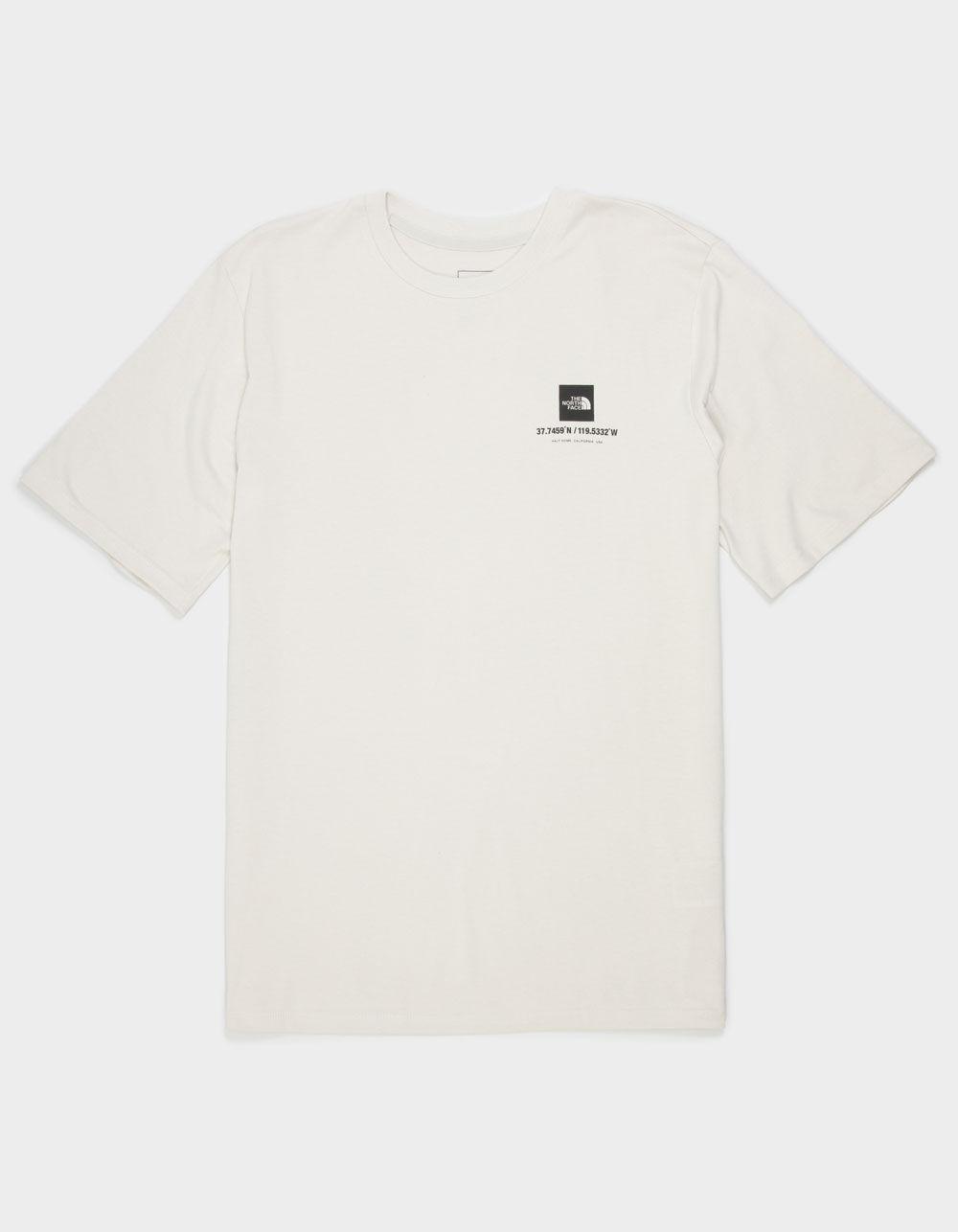 THE NORTH FACE Coordinates Mens Tee - SAND/BLACK Product Image