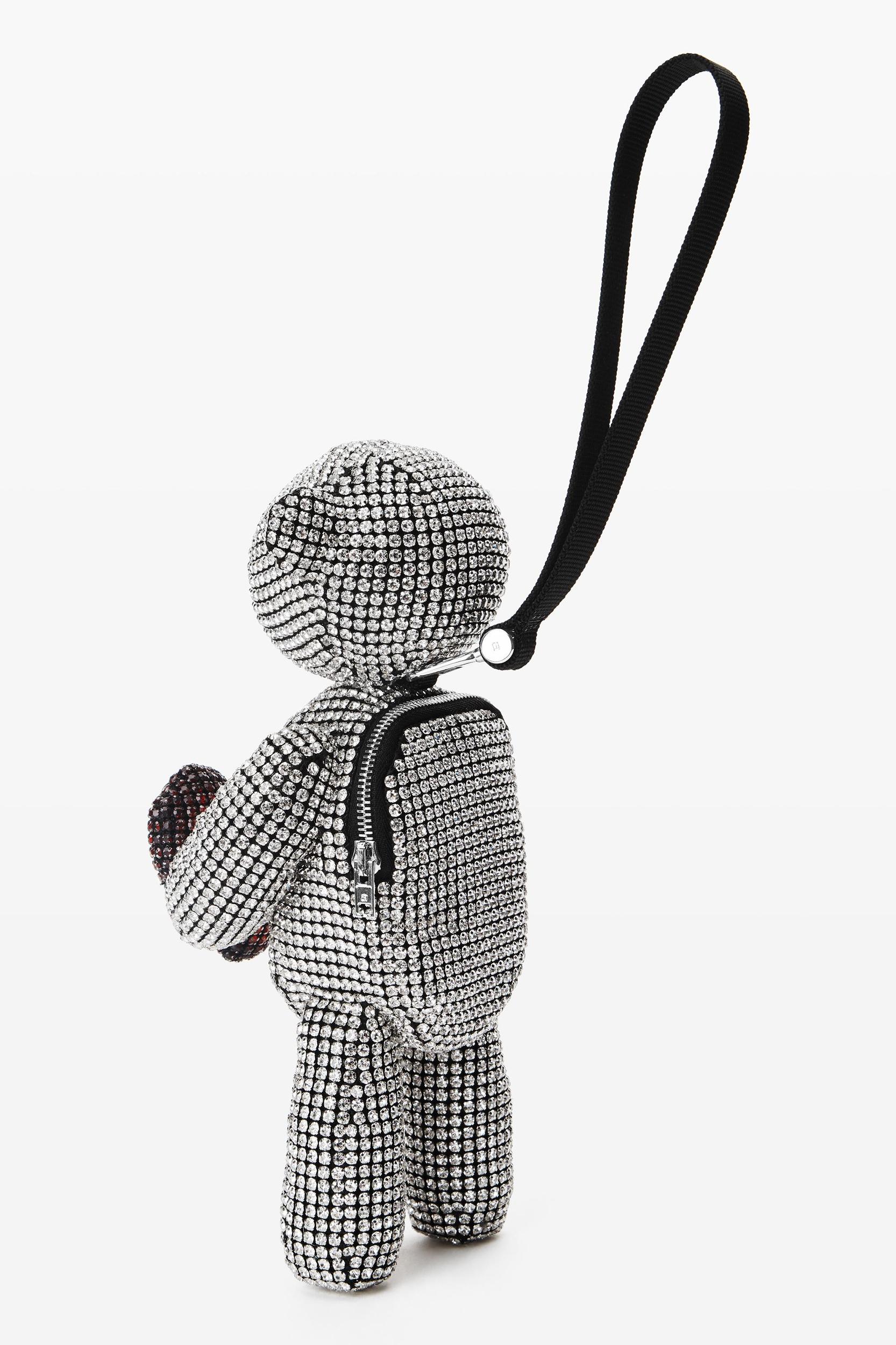 Beiress Crystal Mesh Wristlet Product Image