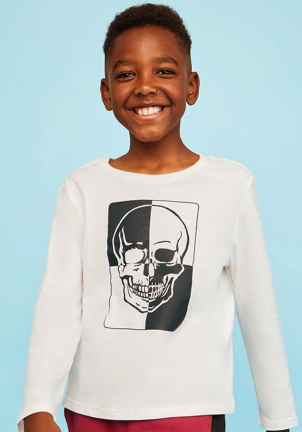 JustFab Margaux Platform Loafer Pump Womens Black/ White Size 8.5 Product Image