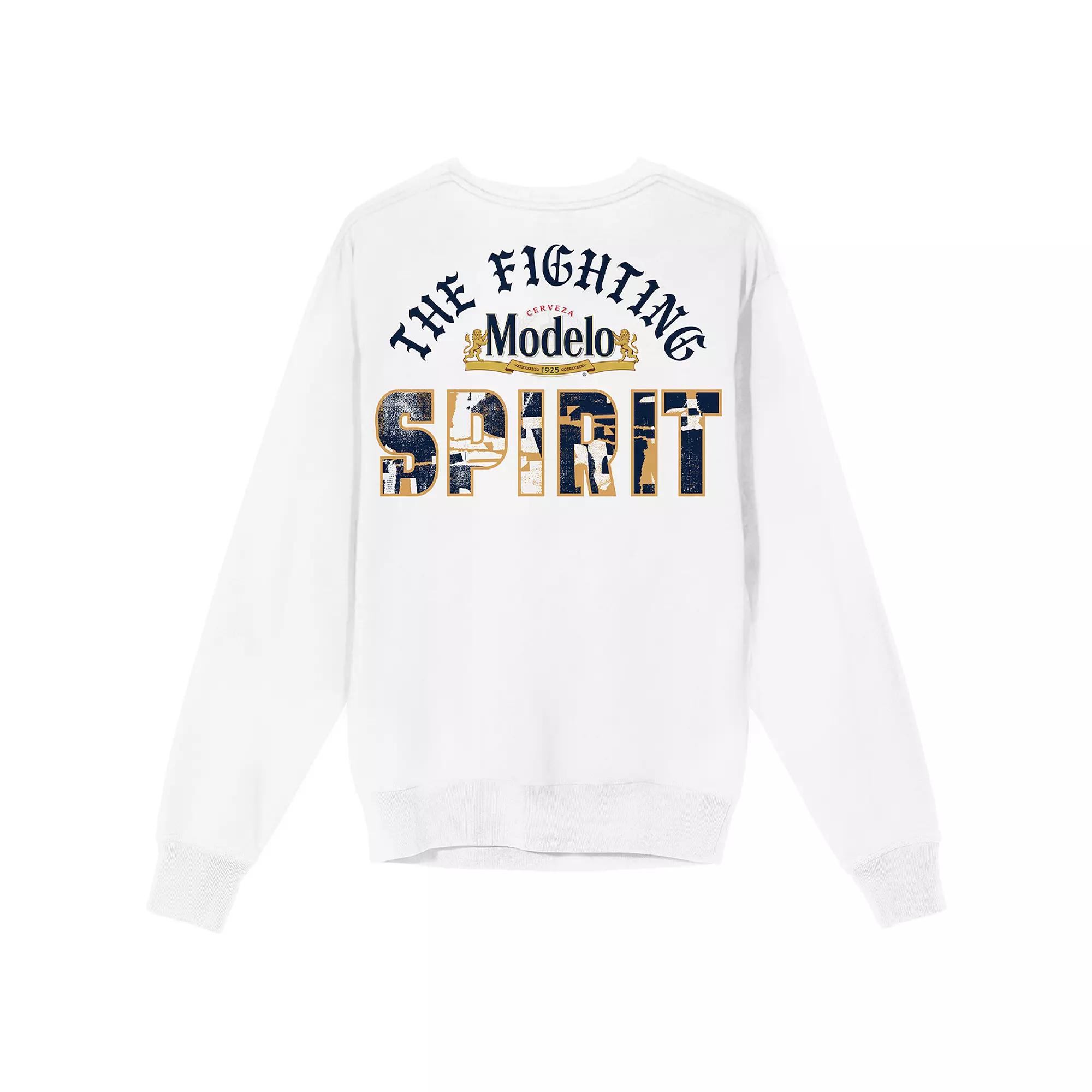 Men's Modelo Espiritu Luchador The Fighting Spirit Graphic Sweatshirt,  Product Image