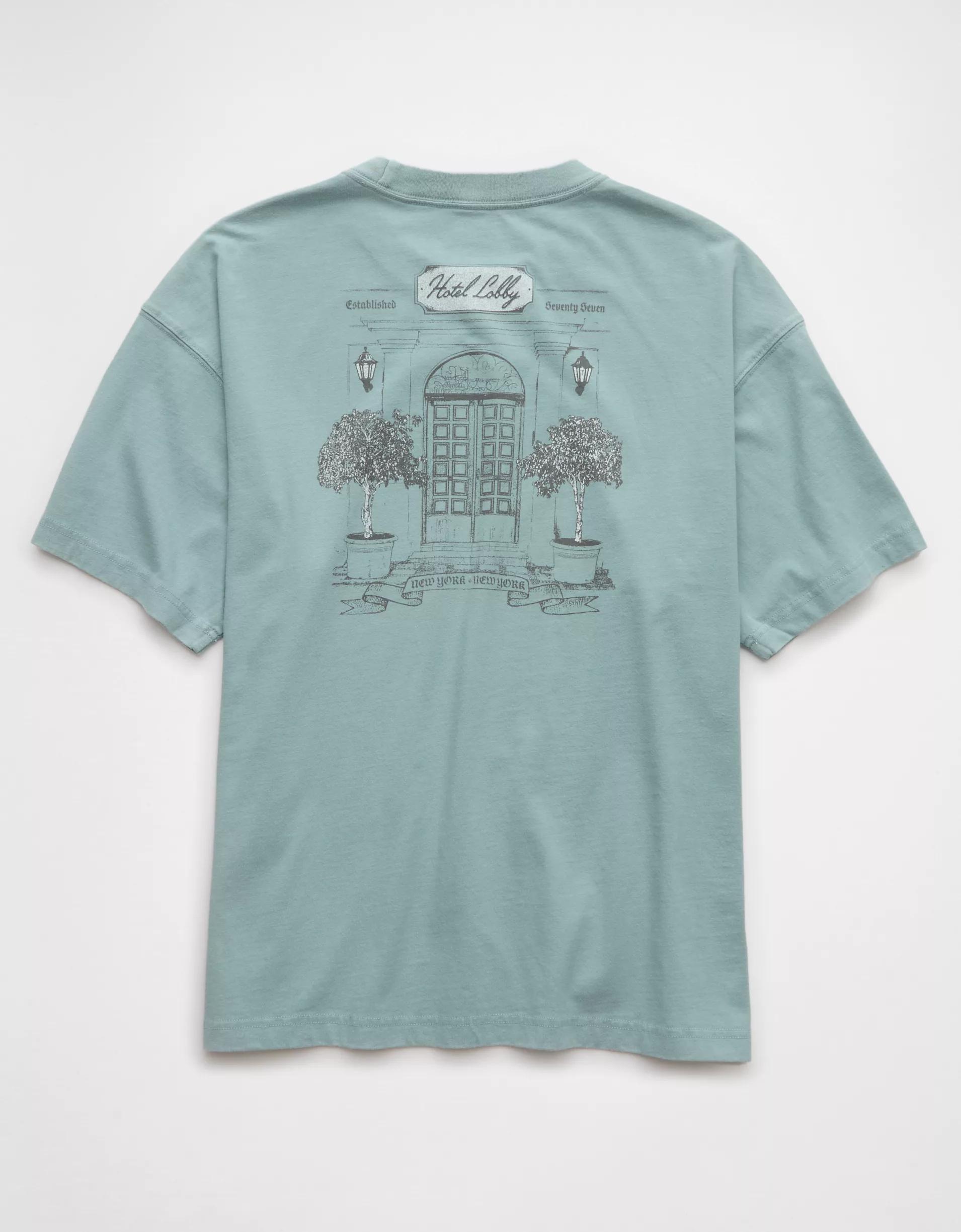 AE Boxy Graphic T-Shirt Product Image