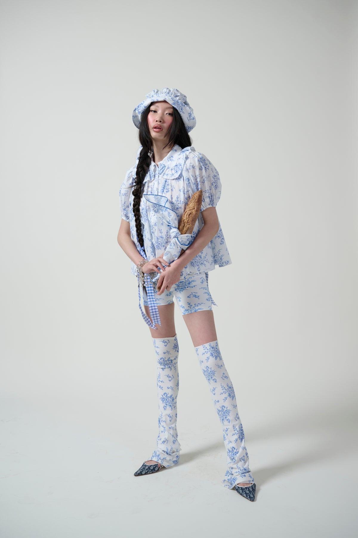 The Bed & Breakfast Cream Puff Blouse Product Image