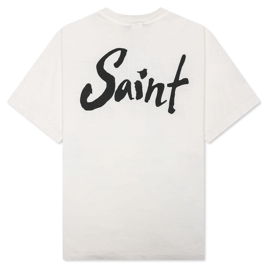 Ultra Super Dirty S/S Tee - White Male Product Image
