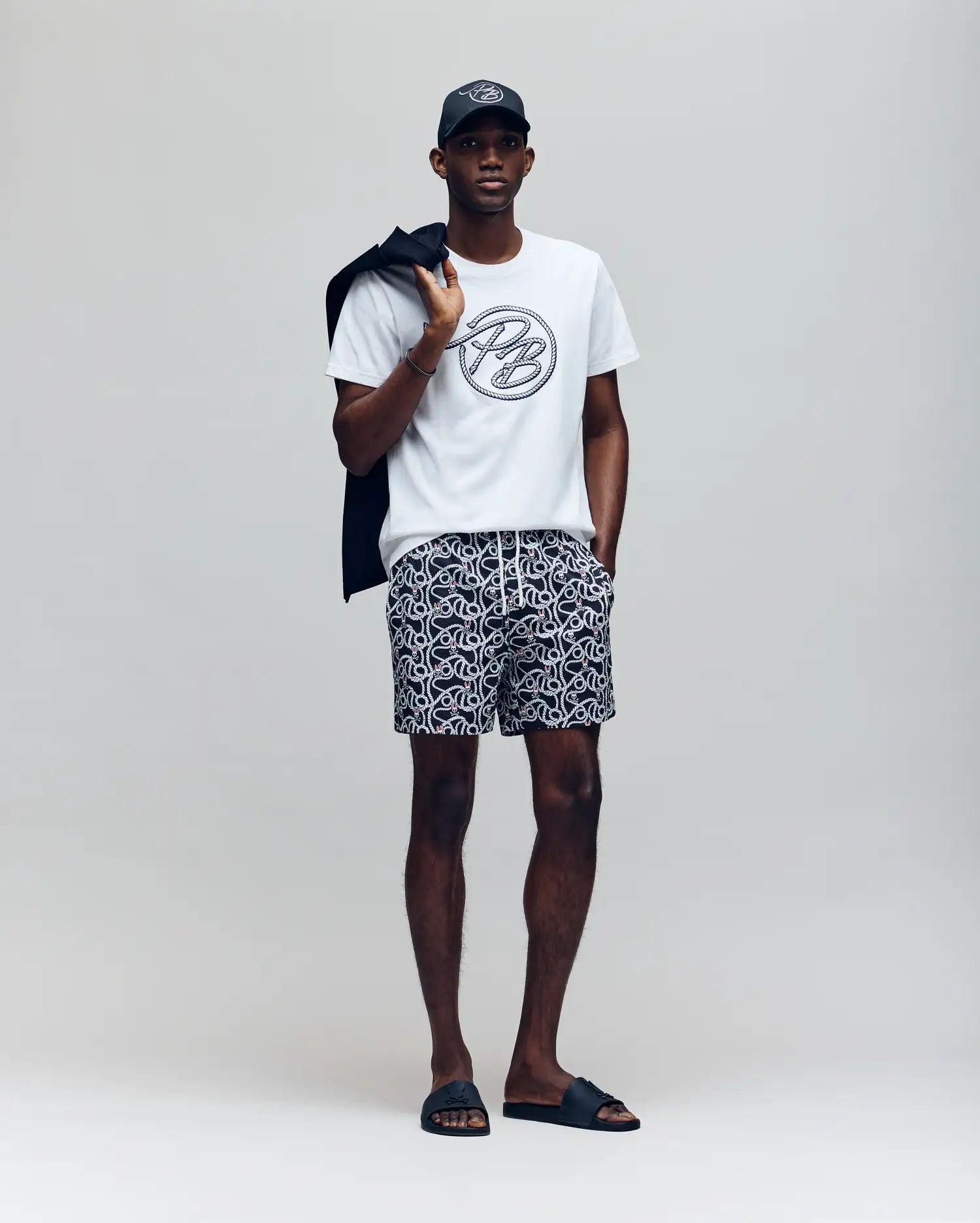 MENS CYRUS PB GRAPHIC TEE - MT0200116 Male Product Image