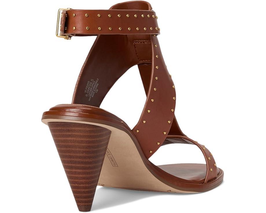 Pavles Peep Toe High Heel Sandals Product Image