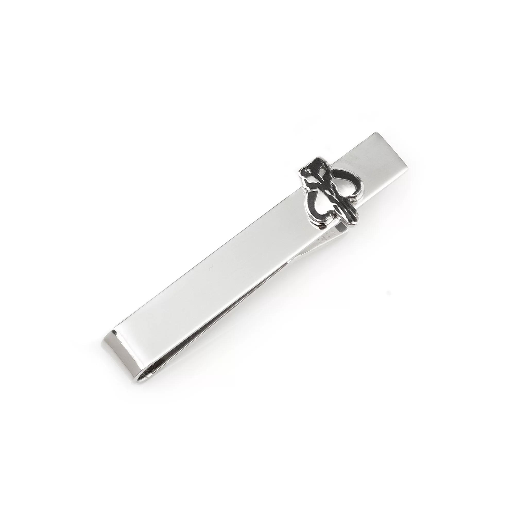 Men's Mandalorian Tie Bar, Grey Product Image
