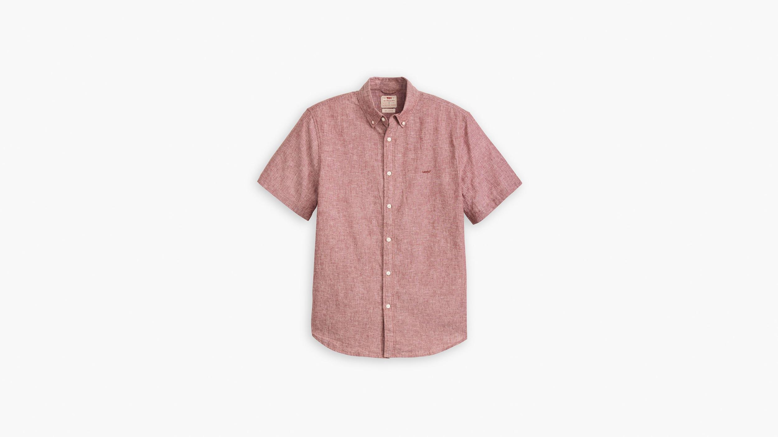 Short Sleeve Authentic Button-Down Shirt Product Image