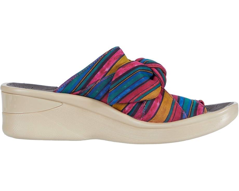 Royal Wedge Sandals Product Image