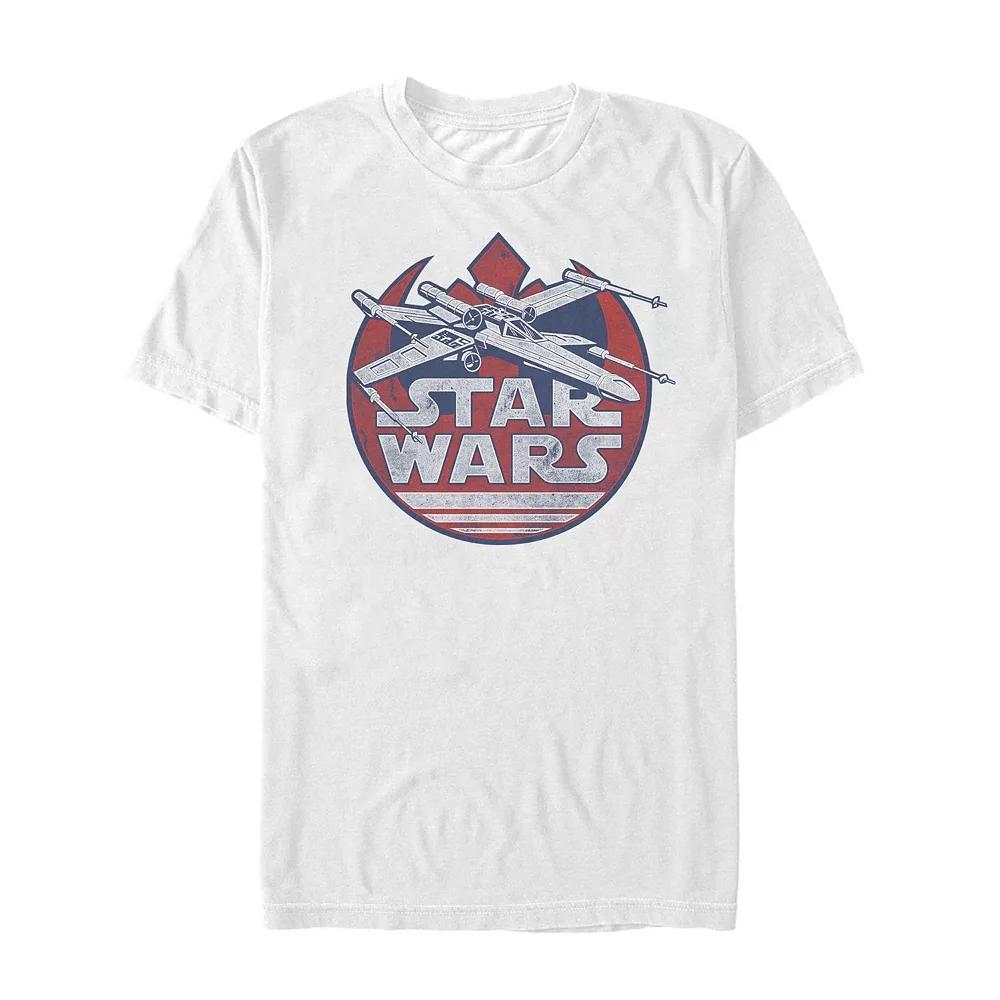 Men's Star Wars Cartoon Street Art Tee,  Product Image