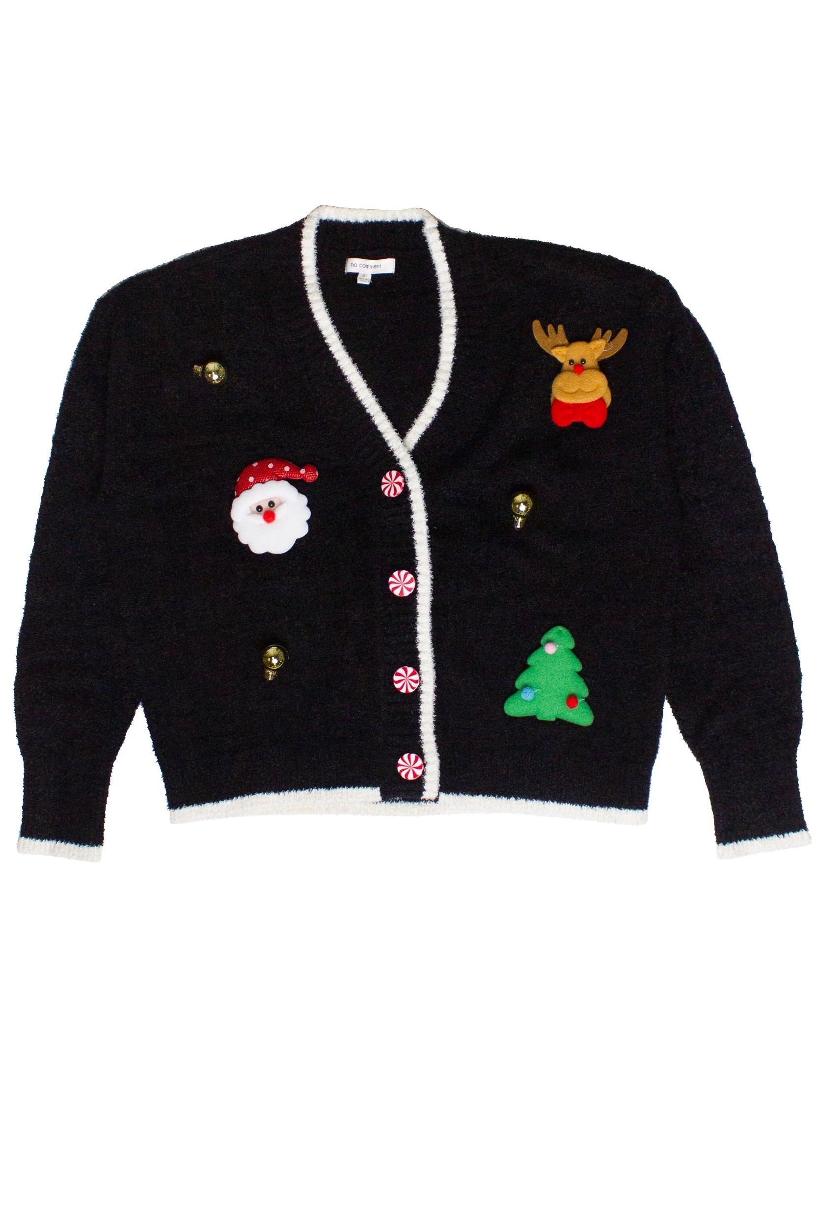 Christmas Ornament Cardigan Product Image