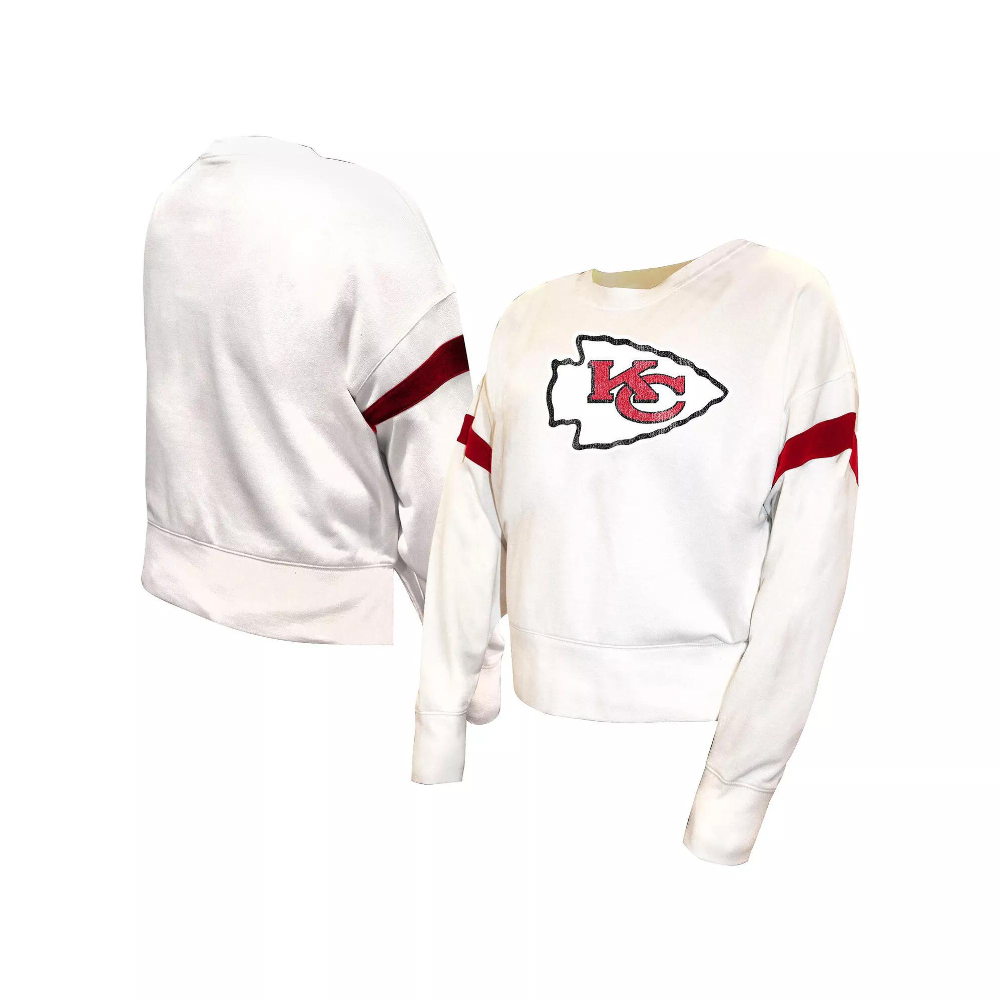 Women's Fanatics White Kansas City Chiefs Plus  Product Image