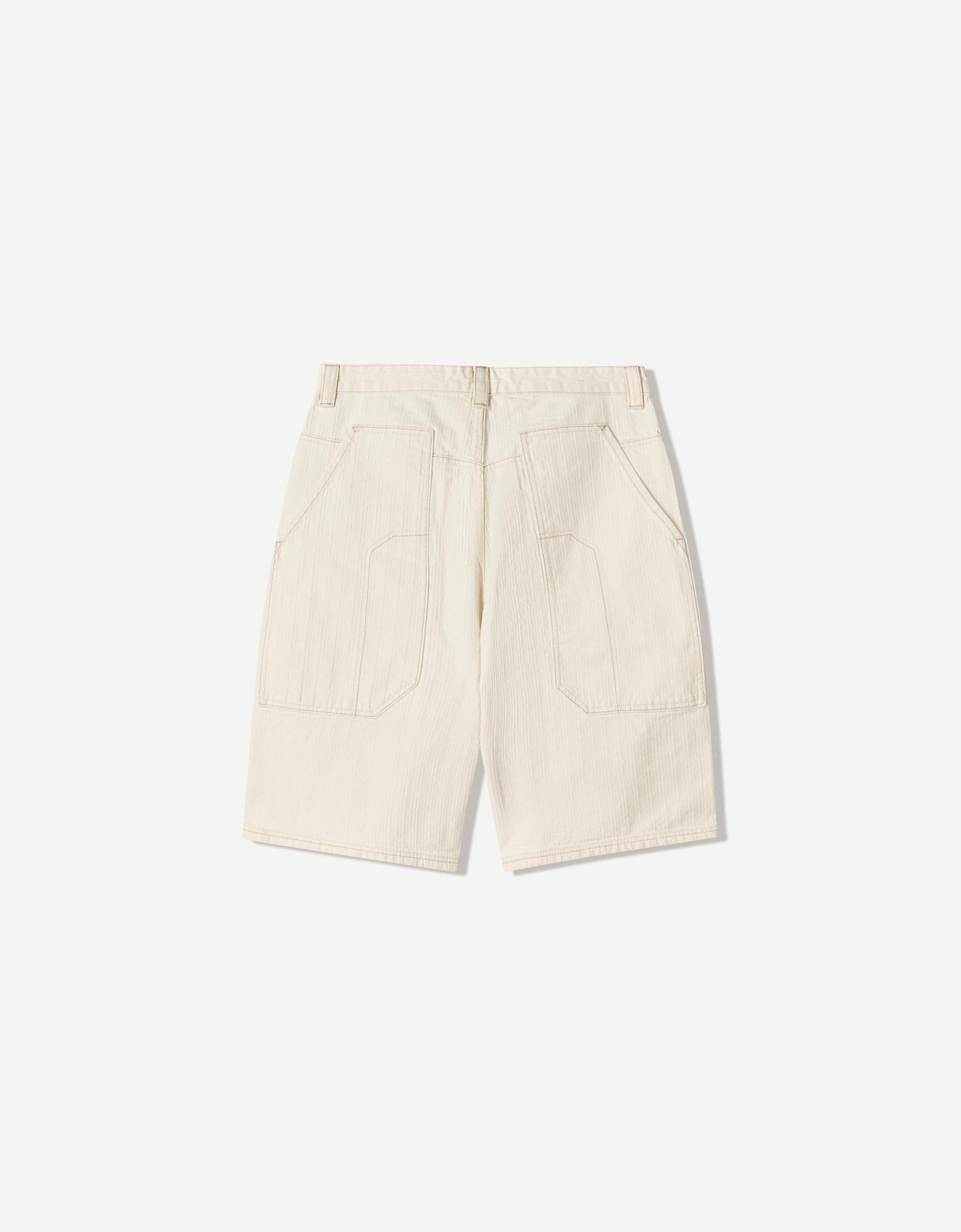 Carpenter skater Bermuda shorts Product Image