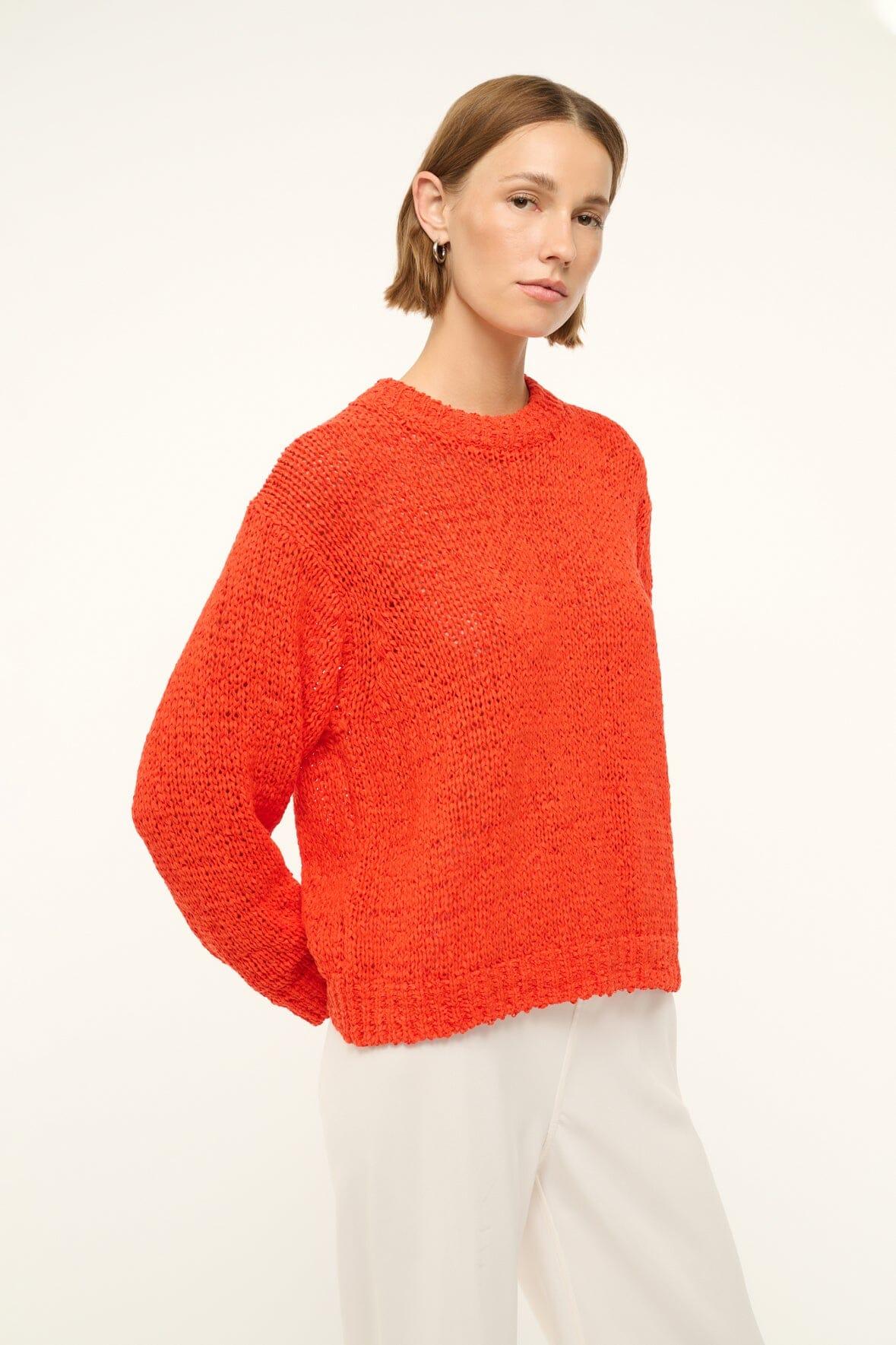CALA SWEATER | CAYENNE Product Image