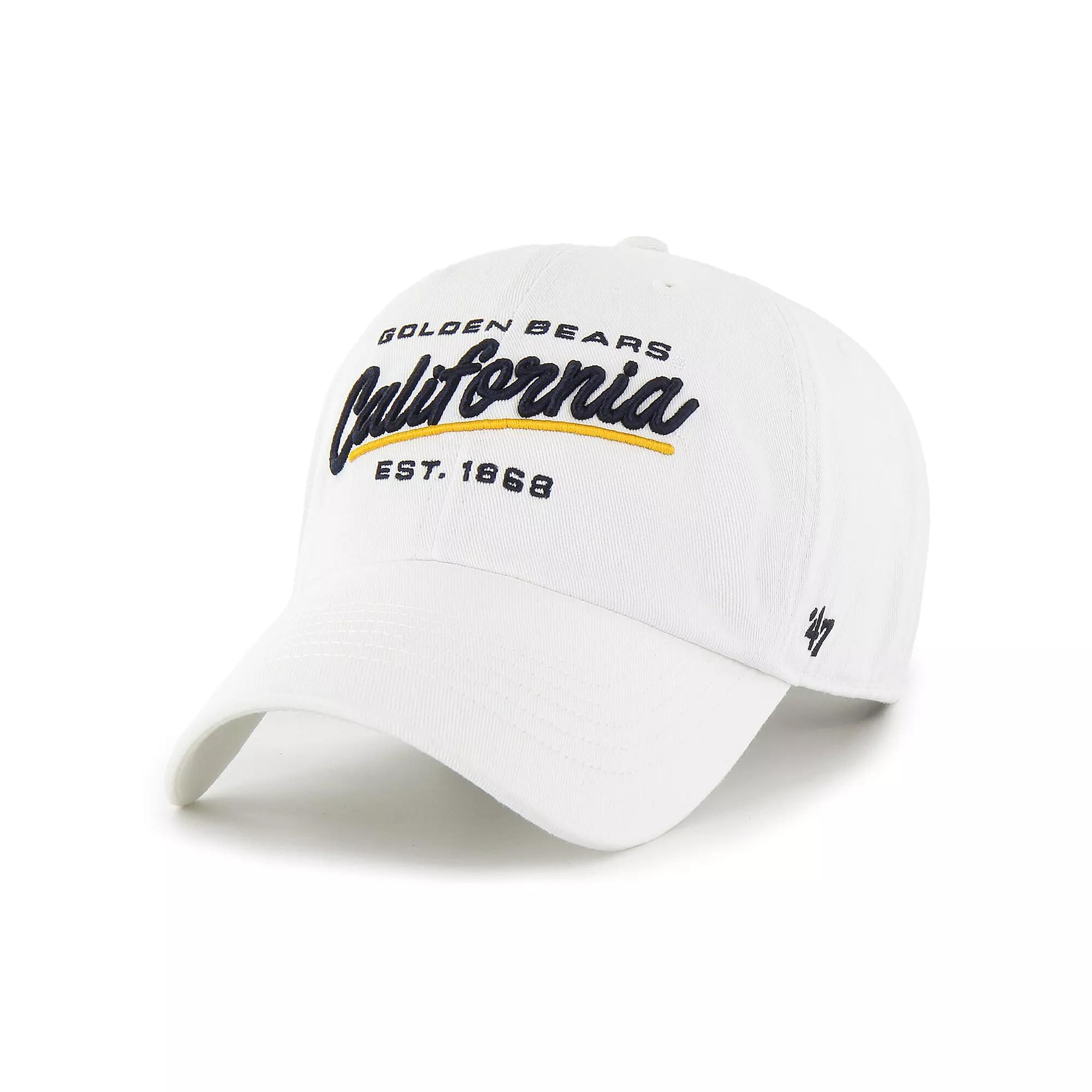 Women's '47 White Cal Bears Sidney Clean Up Adjustable Hat Product Image