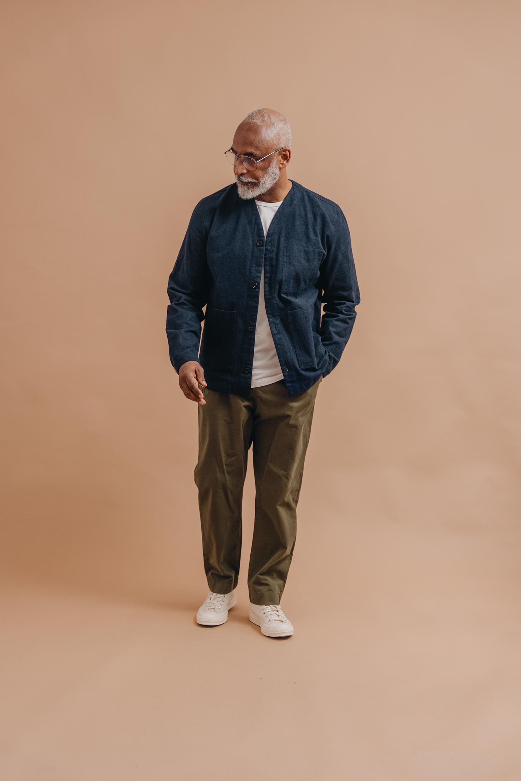 Archive Brushed Daik Overshirt Product Image