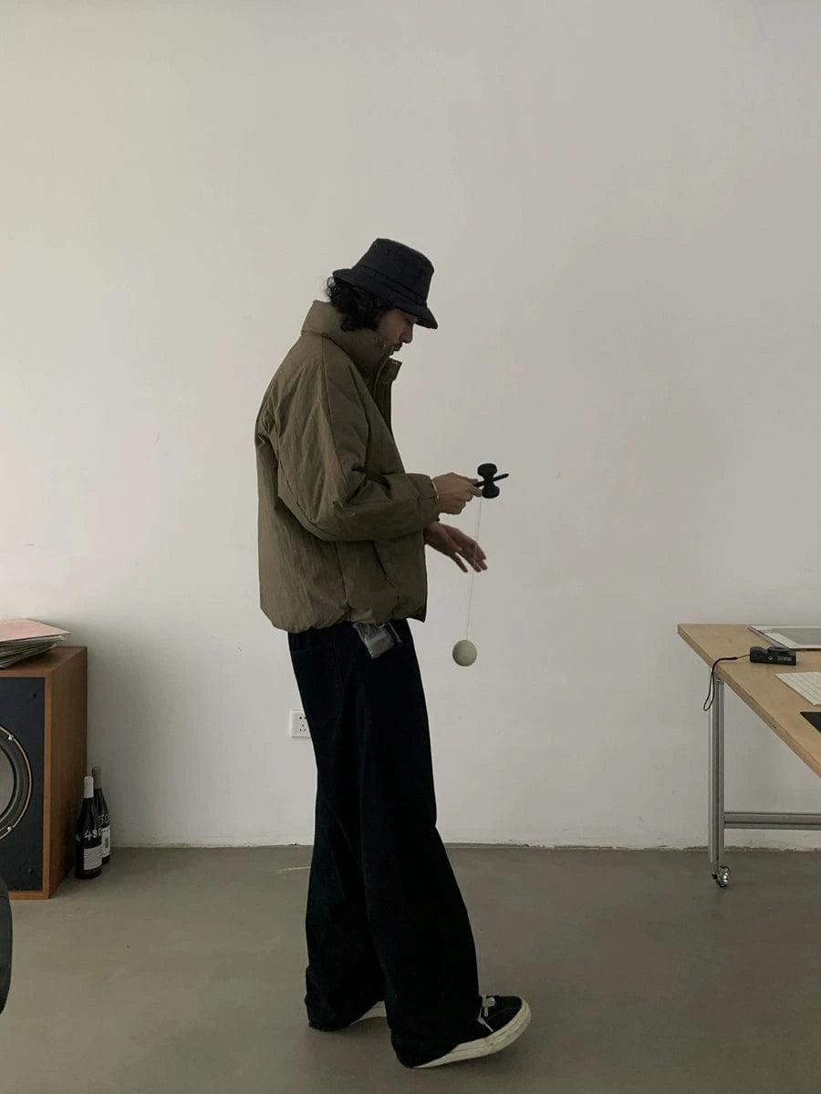 RT No. 18758 SCIMITAR STRAIGHT PANTS Product Image