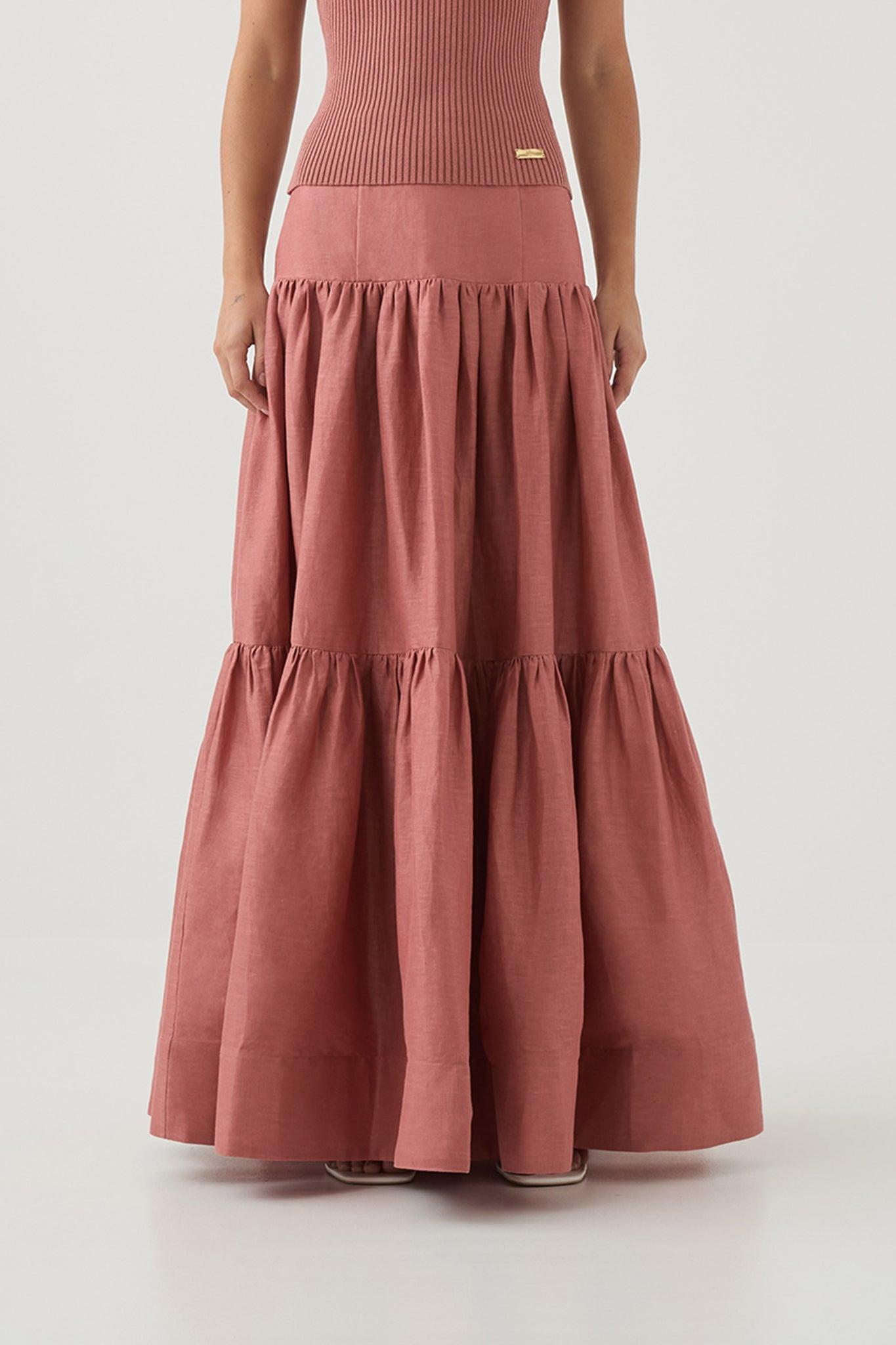 Joy Midi Skirt Product Image