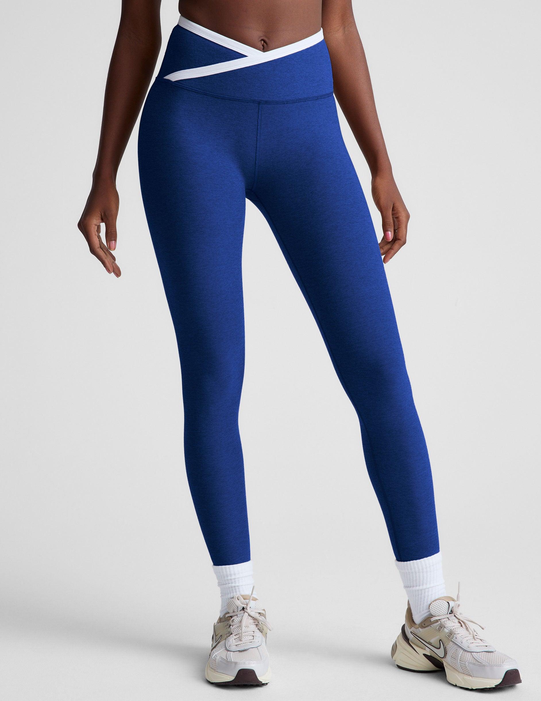 Spacedye Outlines High Waisted Midi Legging Product Image