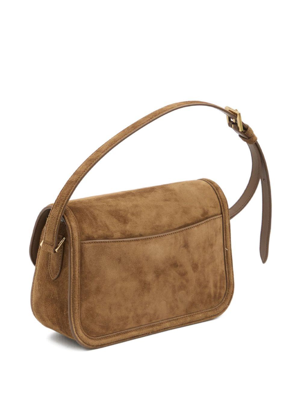 Cassandre suede shoulder bag Product Image